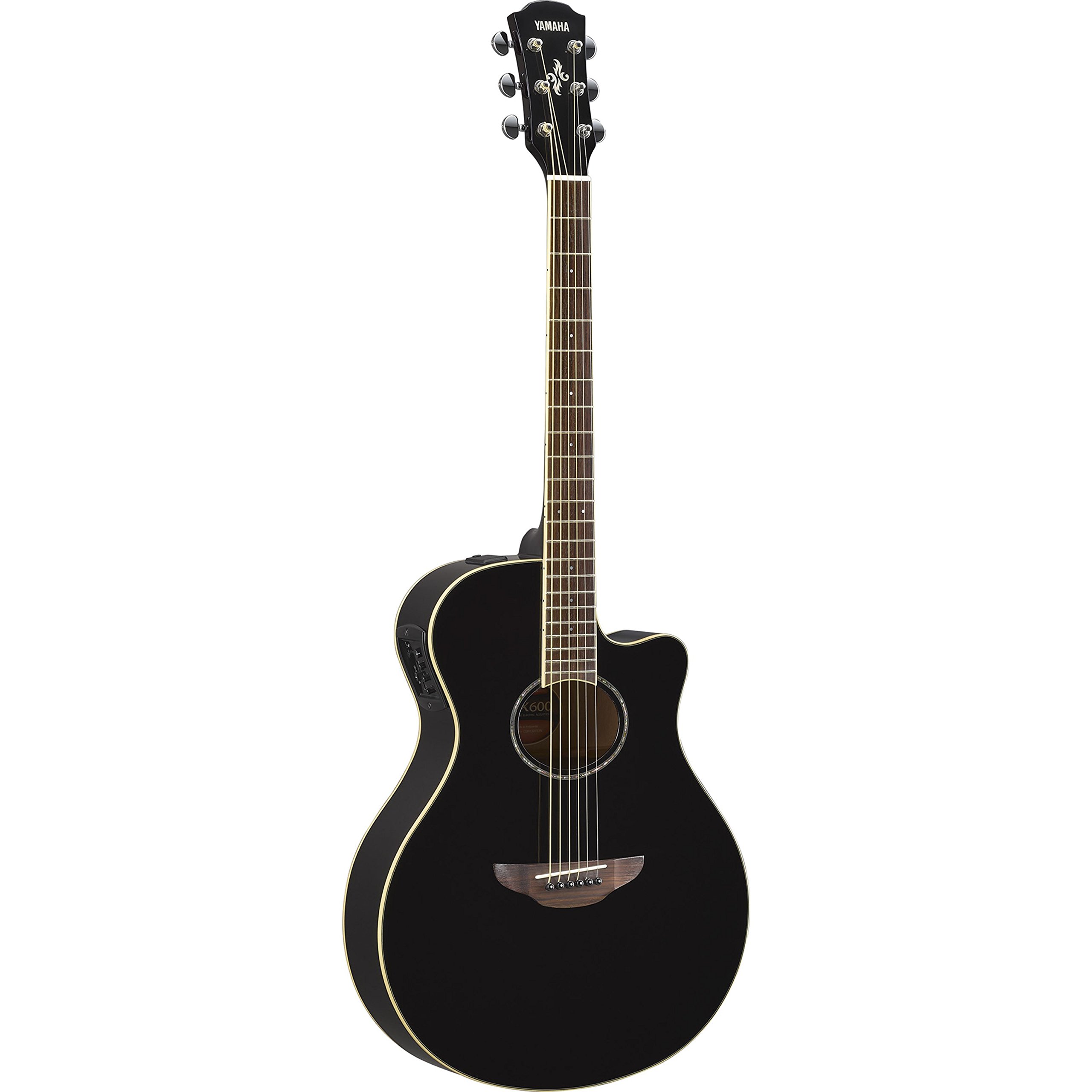 YAMAHA APX500エレアコ廃盤レア！ソフトケースチューナー弦付ヤマハBL b077js5gb600.jpg