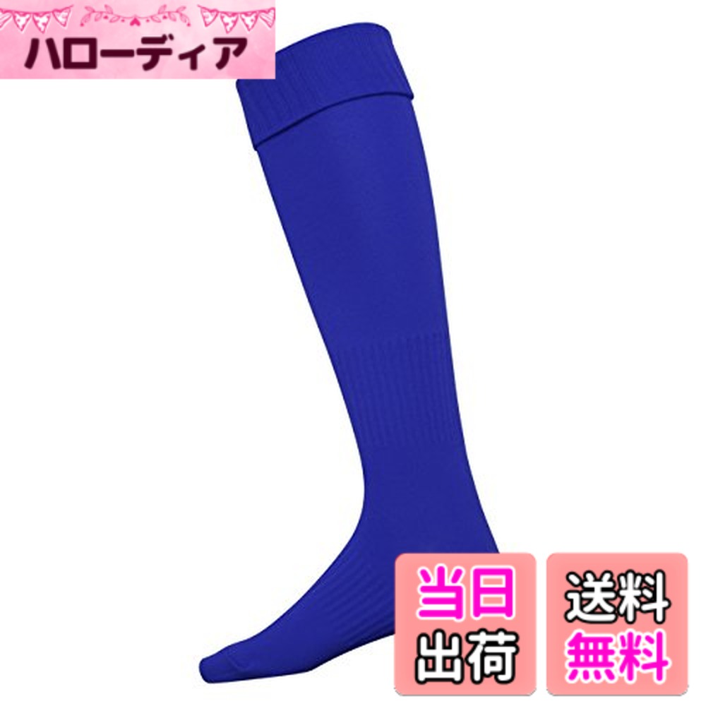 商品情報商品の説明説明 〈仕様〉 ※折り曲げて着用いただくソックスのため長めの仕様となっています。 長い場合は折り曲げてご使用ください。 ふくらはぎは天竺編みで心地よいフィット感。足底と足首まわりはゴム編みで、しっかりとフィット性を高めています。リーズナブルな価格で練習用に最適なソックスです。 11色展開でサイズもキッズから大人まで揃います。サッカースクールやクラブ（園児・小学生）、中学・高校の部活動からフットサルサークルまで幅広くご利用いただけます。 〈生地〉 ・ポリエステル100％ 〈サイズ〉 ・16-18…総丈38cm・足サイズ16cm ・19-21…総丈48cm・足サイズ20cm ・22-24…総丈52cm・足サイズ22cm ・25-27…総丈56cm・足サイズ24cm ・28-30…総丈58cm・足サイズ26cm ・19-21（滑り止め付）…総丈48cm・足サイズ18cm ・22-24（滑り止め付）…総丈52cm・足サイズ21cm ・25-27（滑り止め付）…総丈56cm・足サイズ24cm ・28-30（滑り止め付）…総丈58cm・足サイズ27cm主な仕様 無地でシンプルなサッカーソックスです。折り曲げて履く長めの仕様です。カラーは11色サイズはキッズから大人まで