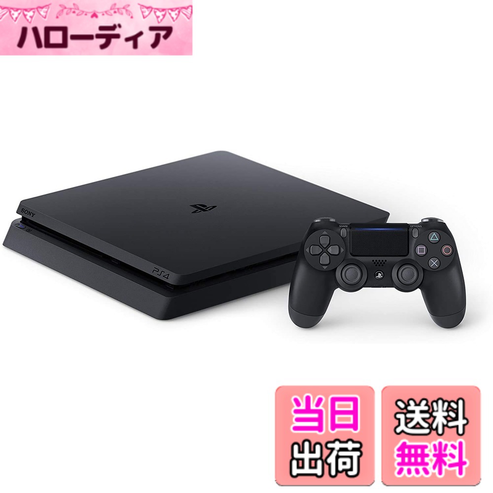 【送料無料】PlayStation 4 ジェット・ブラック 500GB (CUH-2200AB01) ...