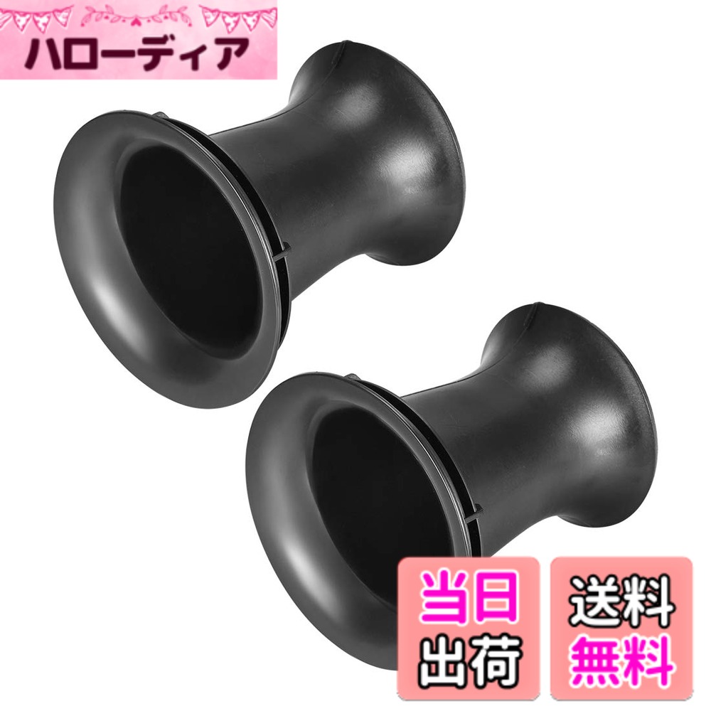 商品情報商品の説明特徴： スピーカーポートチューブはスピーカーの多くの種類の低音レスポンスを向上させるために使用されます。ベント付きボックスのデザインに役立つタイプはたくさんあります。パーツエクスプレスには長さ調整可能なポートやフレア付きポートなど、あらゆる形状やサイズのチューブがあります。 これらのポートチューブは信頼性が高く、便利な設置方法ですが、同時にバスレフスピーカーの建築プロジェクトに完成した「プロ」の外観を提供します。 通常のチューブはポートの入り口と出口で厄介な乱流に悩まされ、不要なノイズと低音質を生み出します。このポートチューブは状況を克服し、美観、低歪み、そして総合的な優れた音質を体験できます。 標準の取り付け穴、市販の他のチューブよりも取り付けが簡単です。 商品を購入する前に、取り付けサイズを明確に確認してください。 仕様： 取り付け直径：65 mm 全長：74 mm 最大直径：73 mm 最小直径：57 mm 2xスピーカーポートチューブ主な仕様 スピーカーポートチューブはスピーカーの多くの種類の低音レスポンスを向上させるために使用されます。ベント付きボックスのデザインに役立つタイプはたくさんあります。パーツエクスプレスには長さ調整可能なポートやフレア付きポートなど、あらゆる形状やサイズのチューブがあります。これらのポートチューブは信頼性が高く、便利な設置方法ですが、同時にバスレフスピーカーの建築プロジェクトに完成した「プロ」の外観を提供します。通常のチューブはポートの入り口と出口で厄介な乱流の影響を受け、不要なノイズと音質の悪さを引き起こします。このポートチューブは、状況を克服することができ、美貌、低歪み、そして優れた全体的な音質を体験できます。標準の取り付け穴、このチューブは市販の他のチューブよりも取り付けが簡単です。商品を購入する前に、取り付けサイズを明確に確認してください。