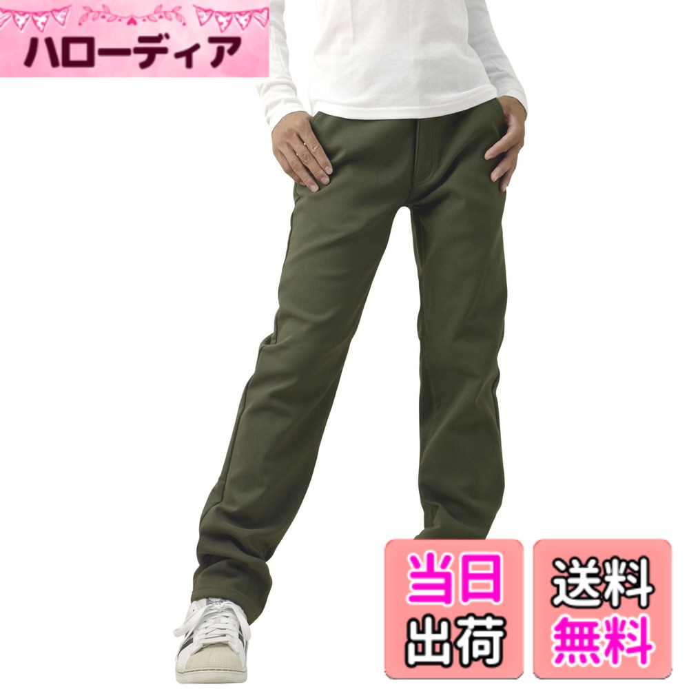 【送料無料】[FLAG ON CREW] 暖かいパンツ メンズ ストレッチ 防寒パンツ 裏フリー...