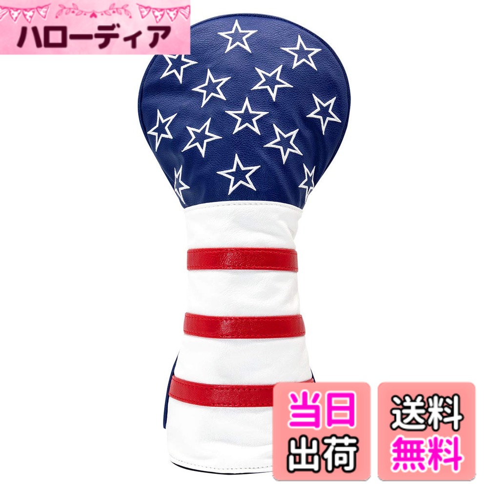 商品情報商品の説明ゴルフヘッドカバー ドライバーカバー フェアウェイウッドカバー ユーティリティカバー ゴルフクラブヘッドカバー PUレザー製ゴルフウッドカバー ゴルフクラブセットヘッドカバー 番号タグ＆伸縮バンド付き DR,FW,UT用 星シリーズ 特徴 ★高級感が溢れる合成皮革を表地にし、撥水、傷防止で、汚れまで気軽に拭き取れます。 ★多様な刺繍方法により、ウッド用ゴルフヘッドカバーの高級感を更にアップします。 ★3枚セットゴルフウッドカバー、ドライバー用は460CCに対応、フェアウェイウッド用3、4、5、7、Xの番号タグ付き、ユーティリティ用は2、3、4、5、6、UTの番号タグ付きです。 ★Barudan golfヘッドカバーは楽しいゴルフライフをさらに楽しくしてあげます。 仕様 品名：ゴルフヘッドカバー　3枚セット(#1,#3,UT) ブランド：barudan golf 表地：PUレザー (合成皮革) 裏地：ポリエステル100% シリーズ：星 タイプ：ウッド用ヘッドカバー（DR用x1点、FW用x1点、UT用x1点） 重量：約280g 本体サイズ：ドライバー/DR用(36x16cm)、フェアウェイウッド/FW用(31x12.5cm)、ユーティリティ/UT用(24.5x10cm) パッケージ ゴルフドライバーカバー x 1点 ゴルフフェアウェイウッドカバー x 1点 ゴルフユーティリティカバー x 1点 キーワード ゴルフヘッドカバー ドライバーカバー フェアウェイウッドカバー ユーティリティカバー ゴルフクラブヘッドカバー ハイブリッドカバー ウッドカバー ご注意事項 モニターの発色の具合によって実際のものと色が異なる場合がございます。ご了承ください。主な仕様 【高品質な素材】：ゴルフヘッドカバーは高品質な素材を採用しております。表地は耐磨耗性の良い合成皮革(PUレザー)で、耐久性が良くて、長持ちです。更に、防水で、うっかりで雨に降られても心配なしで、汚れなどでも気軽に拭き取れます。内側のボアも厚めにし、肉厚のあるしっかりした作りで大切なゴルフクラブをキズから守れます。【高級感溢れる刺繍】：ゴルフヘッドカバー(フェアウェイウッド用、ドライバー用、UT用ヘッドカバー)は高級感が溢れる刺繍で星を刺繍しています。ゴルフヘッドカバーの刺繍が際立つように、色の組み合わせにも工夫を入れて、目を引く色にしました。そして、星模様のゴルフヘッドカバーは男女兼用できます。【シリーズ内容】：星シリーズゴルフヘッドカバーは(DR、FW、UT用)は3タイプが販売中です。お気に入ったタイプは自由に選択できます。【傷防止＆手間軽減】：セルフプレーが増えた最近では、プレー後に必ず被せる事でクラブチェックにもなって一石二鳥です!アナタのゴルフライフをより快適にします。Barudan golfヘッドカバーをお試ください♪ 人気の星仕様で男性でも女性にも使えるデザインです。【一年間付き】：ゴルフヘッドカバーをより長時間に大切なゴルフクラブを保護するように、弊店は高品質なゴルフクラブヘッドカバーと丁寧なアフターサービスを供給する事をお約束致します。ゴルフ用ヘッドカバーは1年間の付きで、ゴルフヘッドカバーは初期不良などあれば全額で致します。