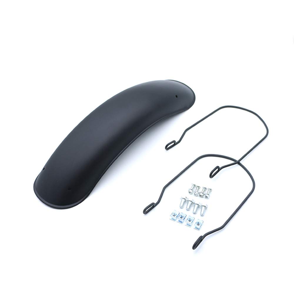 【送料無料】evomosa バイクパーツセンター オートバイ高級合金素材 スマホスタンドフロントマッドガード ホイールフェンダー タイプ モンキー ゴリラ 保護 泥除けク拡張 2013 2014 2015 2016 2017 2018 R 1200 GS 色：ブラック