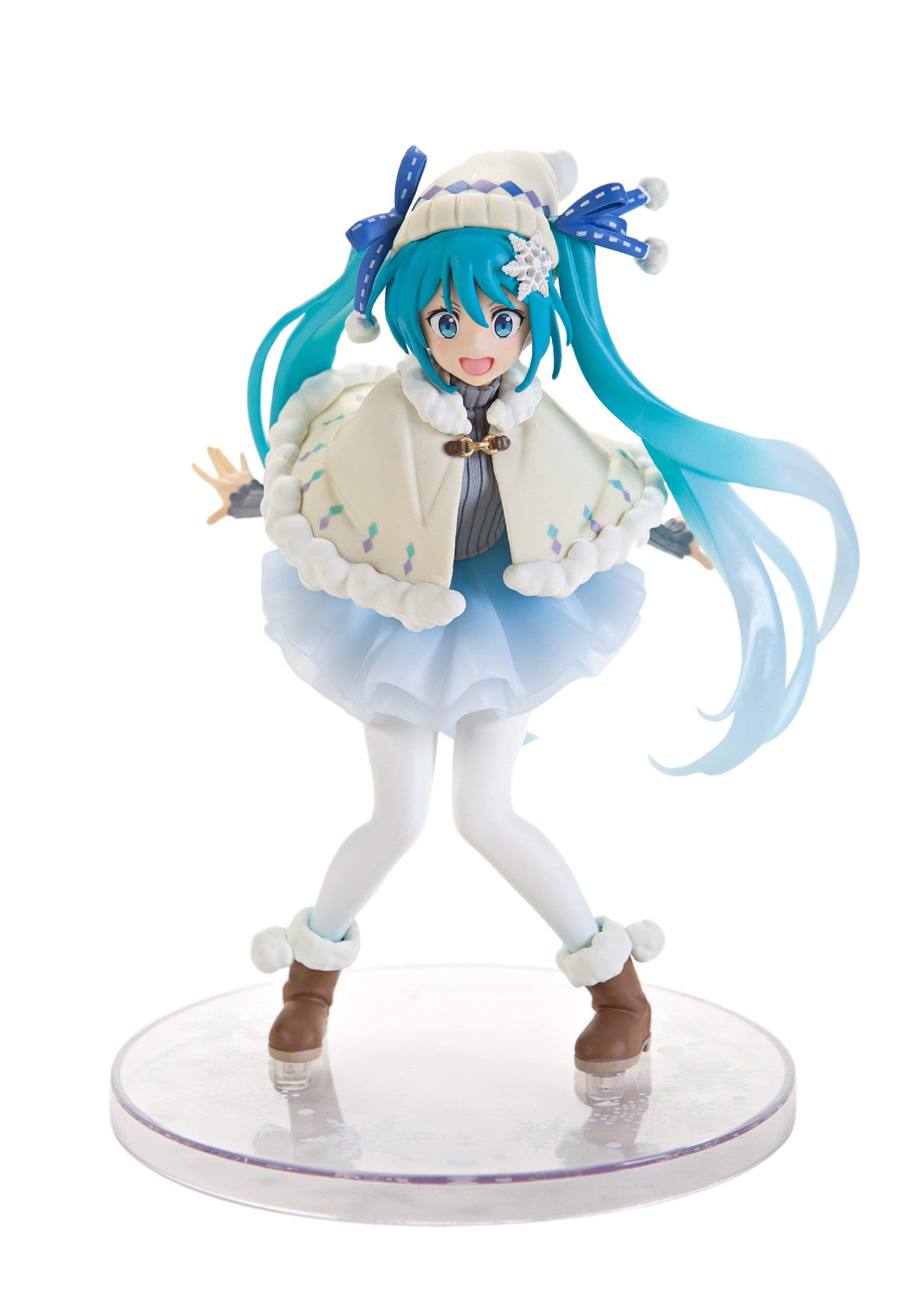 【送料無料】初音ミク フィギュア オリジナル冬服ver. HATSUNE MIKU ボーカロイド 音楽 グッズ プライズ タイトー