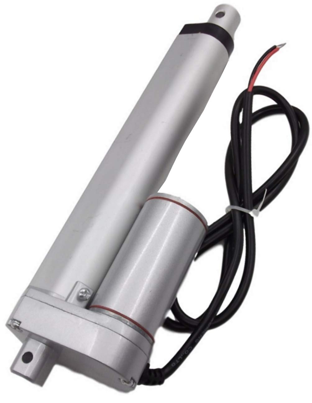 【送料無料】[phalatina] 300N 電動 シリンダ アクチュエータ 推力 速度 30mm/s DC 12V ストローク長 50mm 80mm 100mm 150mm 200mm 農業 産業 リフター 福祉 介護 リフト DIY 昇 降 開 閉 便利 日用 工具 工作 色：150mm