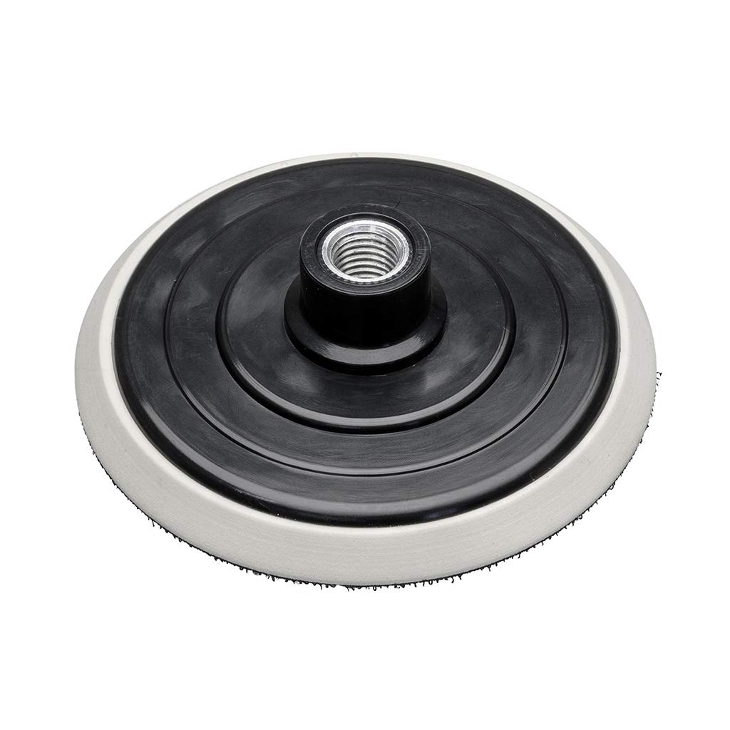 【送料無料】(STRAIGHT/ストレート) バックアップパッド面ファスナー式 125mm 36-5737