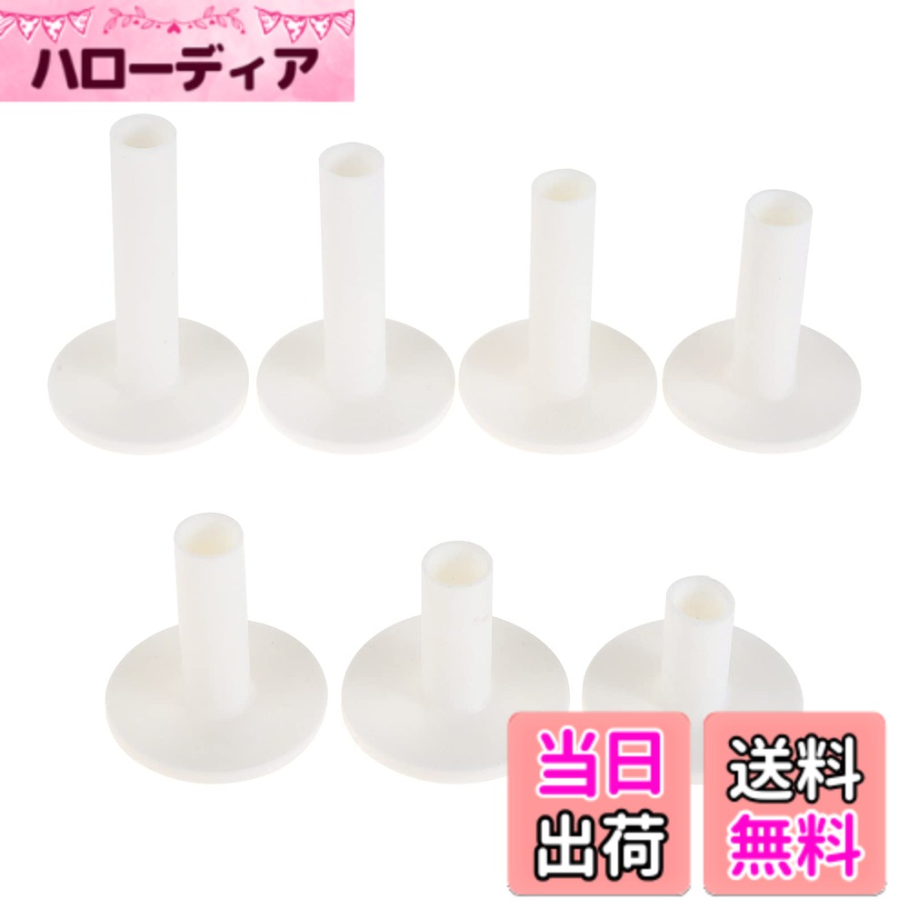 商品情報 商品の説明 主な仕様 【ゴルフ適合品】本製品は高品質のプラスチック製のゴルフティーを使用しており、折れにくく、耐久性があり、長期間にわたって繰り返し使用することができます。また、本製品は地面に刺すタイプのゴルフティーではなく。置くタイプ のゴムティーとなっておりますので、ゴルフティーを刺すことすら困難な地面が硬いコースでも問題なくご使用頂けます。 【材質】このゴルフティーは高品質の プラスチック製で、耐久性が高いプラスチック製で壊れない。また軽量のプラスチック製なのでお気軽に持ち運べます。収納＆持ち運びにとても便利なゴルフゴムティーです。そして屋内と屋外の練習のためにより良いそれは長い間役立ちます。 【用途】ゴルフボールを支えたり、高めたりして、芝生の上でゴルフのバランスを保って、ゴルフボールがころころ回るのを防いでいます。それは打撃の訓練の間にあなたのゴルフクラブの頭部を傷から保護します。練習および練習場のマットのための大きい訓練の援助を提供できます。 【おすすめポイント】いろんな大型ヘッドとも好相性のプラスチックティー。ゴルファーのためのパーフェクトアクセサリー。ショートからミディアムまで、長さの違うピンを選ぶことができます。また軽量のプラスチック製なのでお気軽に持ち運べます。 【サイズ】ホワイトゴムティー7 個セット各種の規格で、全長35mm,45mm,54mm,60mm,65mm,75mm,83mm 底部直径は52mm 重量約30g。 # 【送料無料】ゴルフ ティー プラスチック製 軽量 耐久性 ゴルフボールティー ホルダー ショートティー 練習用トレーニング 7本入り 全7サイズ ゴルフを楽しむあなた、ショットの精度でお悩みではありませんか？ゴルフボールがうまくスタートできなかったり、ティーが折れてしまうことは、プレーの質を大きく下げますよね。そんな時、手ごろで頼りになるのがこのゴルフティーです。プラスチック製で軽量、耐久性に優れたこの製品は、練習からコースまで幅広く使えます。地面に刺すタイプではなく、置くタイプなので、硬い地面でも安心して使用できます。ショートティーとサイズも豊富に揃っているので、自分に合った高さでゴルフのスイングをサポートします。これにより、ショットのフォームが安定し、飛距離や精度が向上します。さあ、今すぐこのゴルフティーでパフォーマンスを向上させましょう！ ## 高品質なプラスチック製の強み このゴルフティーは、高品質なプラスチック製で作られており、耐久性が高いのが特徴です。通常のティーと違って折れる心配が少なく、長期間使用することができます。特にゴルフ場の地面が硬い場合でも問題なく使用できるように設計されています。実際、多くのゴルファーがこのティーを使うことで、安心してショットに集中できると絶賛しています。 また、軽量設計なので、持ち運びが非常に簡単です。出かける際も、バッグにすっぽり入るサイズで、わざわざ重たいティーを持つ必要がなく、スタイリッシュにゴルフを楽しむことができます。特に練習場に行く際や旅行に出かける場合にも、軽量なこのティーは非常に助かります。ゴルフをするなら、このティーは必需品です。 さらに、全7サイズを揃えているため、自分のスイングスタイルに合わせて選ぶことができるのも嬉しい点です。サポート力の高さと共に、柔軟な選択肢が用意されていますので、様々な状況に応じて使い分けられます。あなたにぴったりのサイズを見つけて、理想的なショットを実現しましょう！ ## 使いやすいデザインと多機能性 このゴルフティーは、使用すること自体がとても楽です。設置してゴルフボールを置くだけで、準備は完了です。地面に刺さずに使用するため、硬い地面でも問題なく使用でき、ストレスなくプレーを楽しむことができます。また、ティーの底部が広がっているので、安定した姿勢を保つことができ、ボールが転がる心配もありません。これにより、より正確なショットを行うことができます。 さらに、ゴルフボールを高く支えることで、理想的な打撃角度を保つことができ、ついでにゴルフクラブのヘッドを地面から守ります。特に練習場での使用において、ゴルフクラブが芝に損傷を受けることを防ぎますので、安心感があります。また、屋内外問わず使用できるため、場所を選ばずトレーニング可能です。 練習だけでなく、コンペやラウンドでも活用できます。ショートティーとミディアムティーが揃っているので、自分のスタイルに合ったものを選ぶことができ、シチュエーションに応じた最適な高さを選べます。特に初心者の方は、自分のスイングに適したサイズを選ぶことで、ショットの精度が格段にアップします。 ## お手入れと保管方法 ゴルフティーを長持ちさせるためには、正しいお手入れと保管が重要です。このプラスチック製ティーは、汚れを簡単に拭き取ることができるため、使用後は軽く水洗いし、乾かすだけで十分です。湿気や直射日光を避けて保管することを心がければ、より長く使用することができます。 なお、収納時は軽量なため、別途ケースを用意する必要はなく、そのままバッグに入れても問題ありません。サイズも7種類あるため、用途に応じて分けて収納することで、すぐに取り出せるようになります。特に旅行や遠征の際には、サッと取り出せるメリットは大きいです。 また、友人や家族とゴルフをする際に貸し借りすることも多いかと思います。その際にも、スタッフが提供しているこのティーは、誰にでも使いやすいデザインで、分かりやすい仕様になっています。皆で一緒に楽しむために、共有することもお勧めです。 ## まとめ - 【送料無料】のメリット。 - 高品質なプラスチック製で、耐久性が高い。 - 軽量設計で持ち運びに便利。 - サイズが豊富で、自分に合った高さを選べる。 - 屋内外で自由に使用でき、安心してトレーニングが行える。 - 簡単なお手入れで長持ち。 - みんなで共有でき、ゴルフを楽しめる。 このゴルフティーを使用することで、ショットの質が向上し、自分のプレースタイルに合わせた練習が行えます。ぜひ、この機会にお買い求めください！