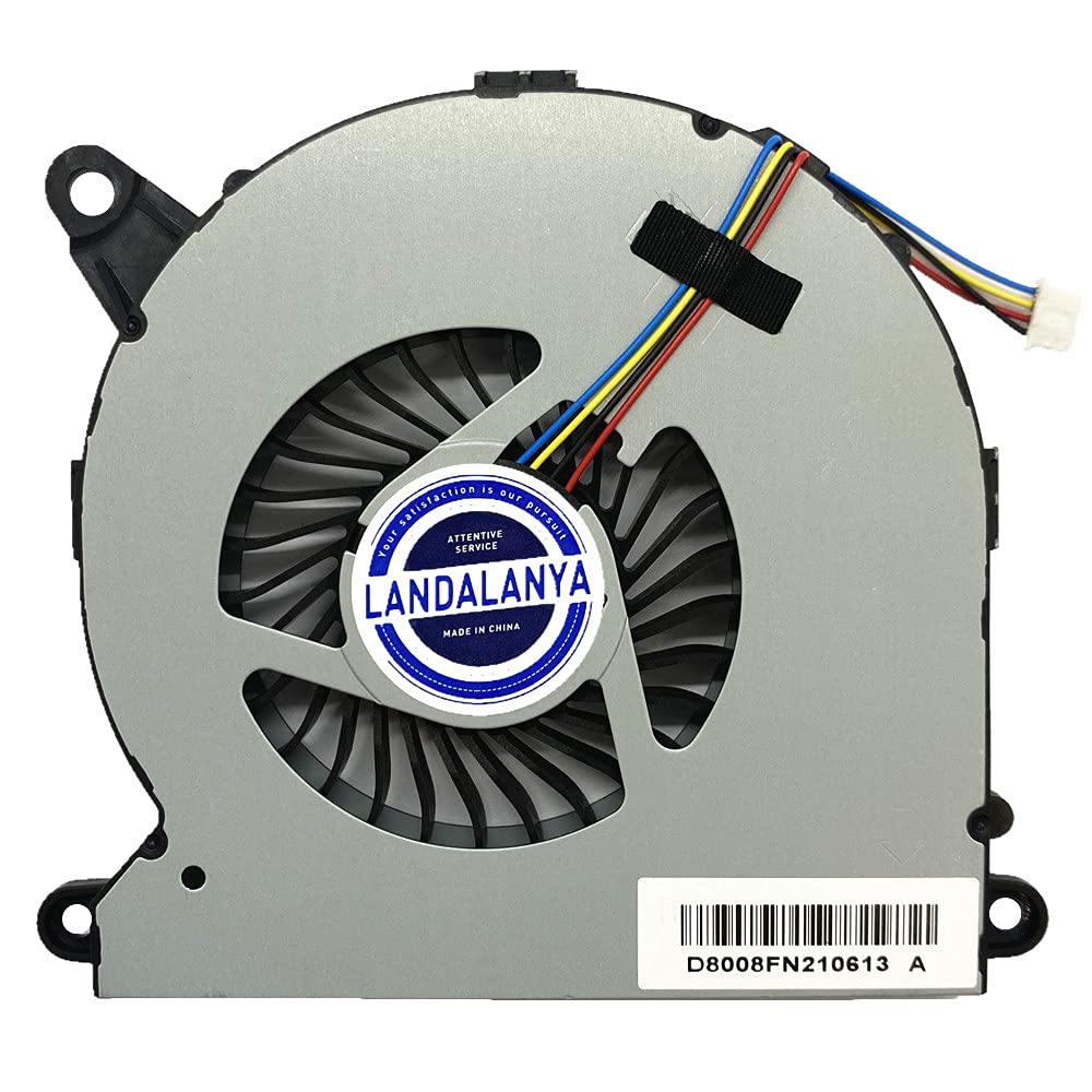 LANDALANYA 交換用CPU冷却ファン Intel NUC NUC8 NUC8i7BEH NUC8i5BEH NUC8i3BEH NUC8i5bek BOXNUC8i7BEH6 NUC8BEH NUC8 I3/I5/I7 ミニホストシリーズ BSC0805HA-00 BAZB08 08R5H P004 5V 0.6Aファン。