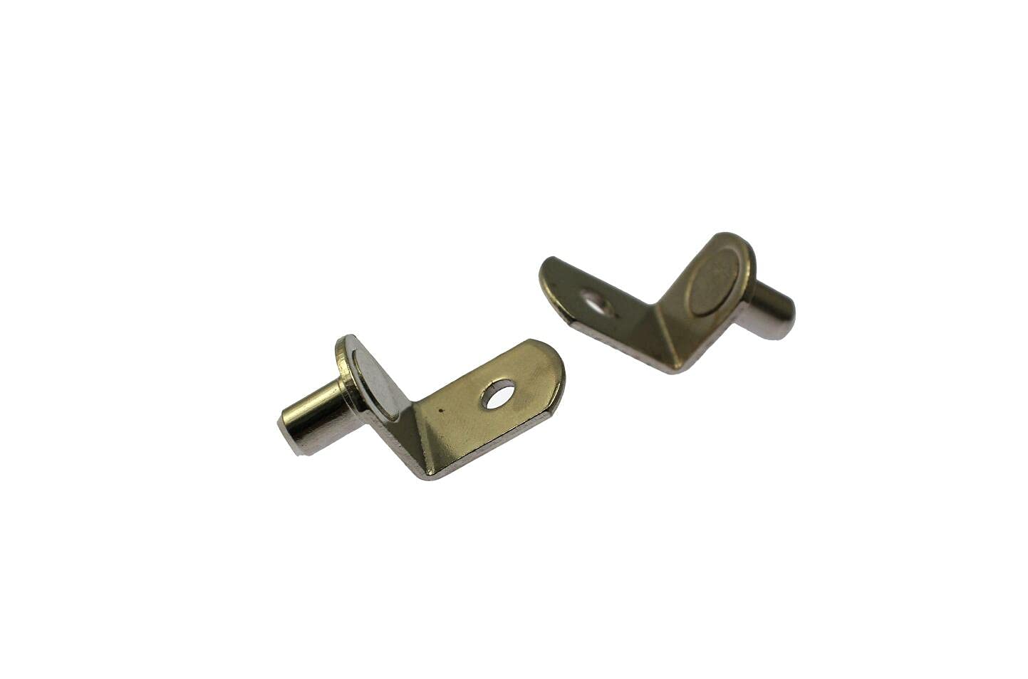 【送料無料】Speed mao DIY L字 ブラケット アングル 6mm 50個 セット 差込み ピン 差し込み タイプ