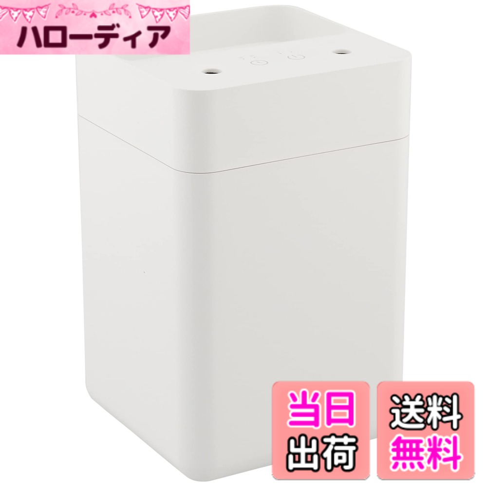 商品情報商品の説明2本の加湿スティックを搭載したシンプルでスタイリッシュなデザインのいつでもどこでも手軽に使える充電式コードレス加湿器「ツインミスト」。 コードレスなので場所を選ばず様々なシーンで大活躍。 2つの噴霧口から出るパワフルなミストが潤い空間を演出してくれます。 上部のフタをあけずに、上から水を注ぐだけで簡単に給水できます。主な仕様 【重要】THREEUP社製品に関して、正規代理販売店以外のご購入はメーカー対象外となります。超音波式最大加湿量：ツイン/60ml/h、シングル/30ml/hbr充電時間：7時間連続運転時間：ツイン/5時間、シングル/10時間