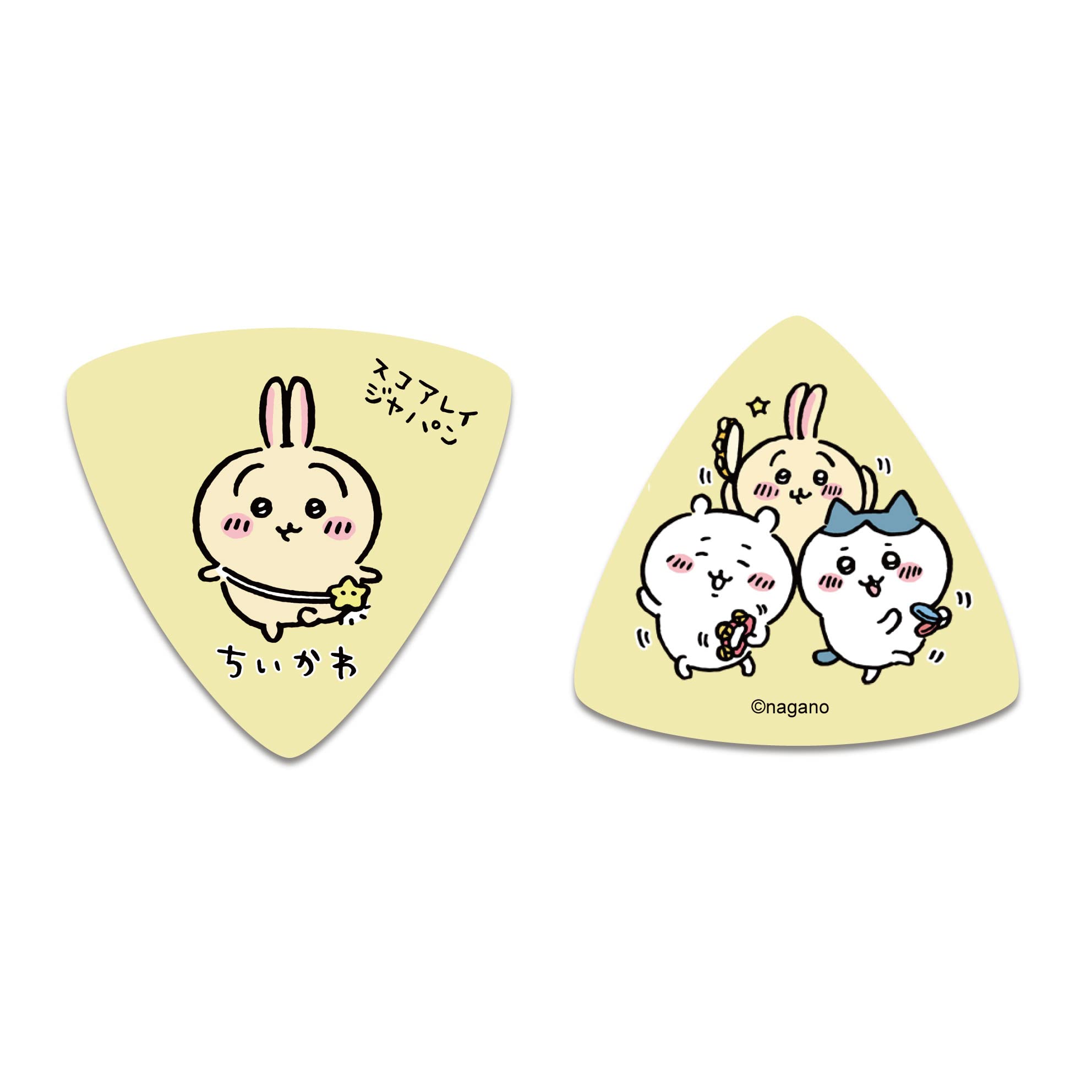 【送料無料】Scorelay Japan ちいかわピック 色：イエロー