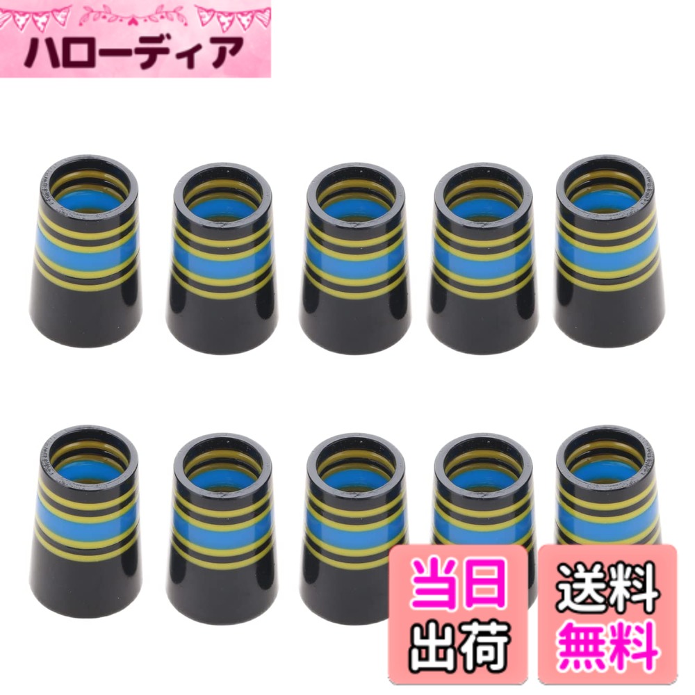 MUXSAM ゴルフ ソケット 10個セット 多色 フェルール セル シャフト スリーブ アイアン リシャフト 色：青黄黒