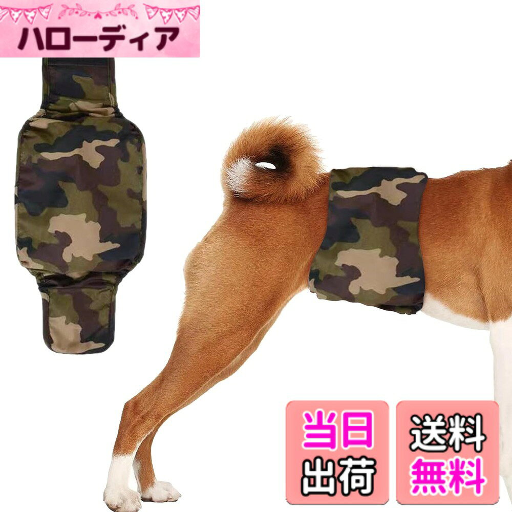 商品情報商品の説明主な仕様 通気性のあるメッシュ生地と柔らかいポリエステルで作られた犬用マナーパンツ。ペット生理中、細菌感染なども予防できます。発情期のメス犬がオス犬を引き寄せて嫌がらせをする問題を効果的に防止する。マーキングや、トイレの失敗など、トイレに間に合わない老犬にも介護用としてお使いください。簡単装着、幅3.8cmの強力なマジックテープを使用。動き回ってもずれない、外れない。