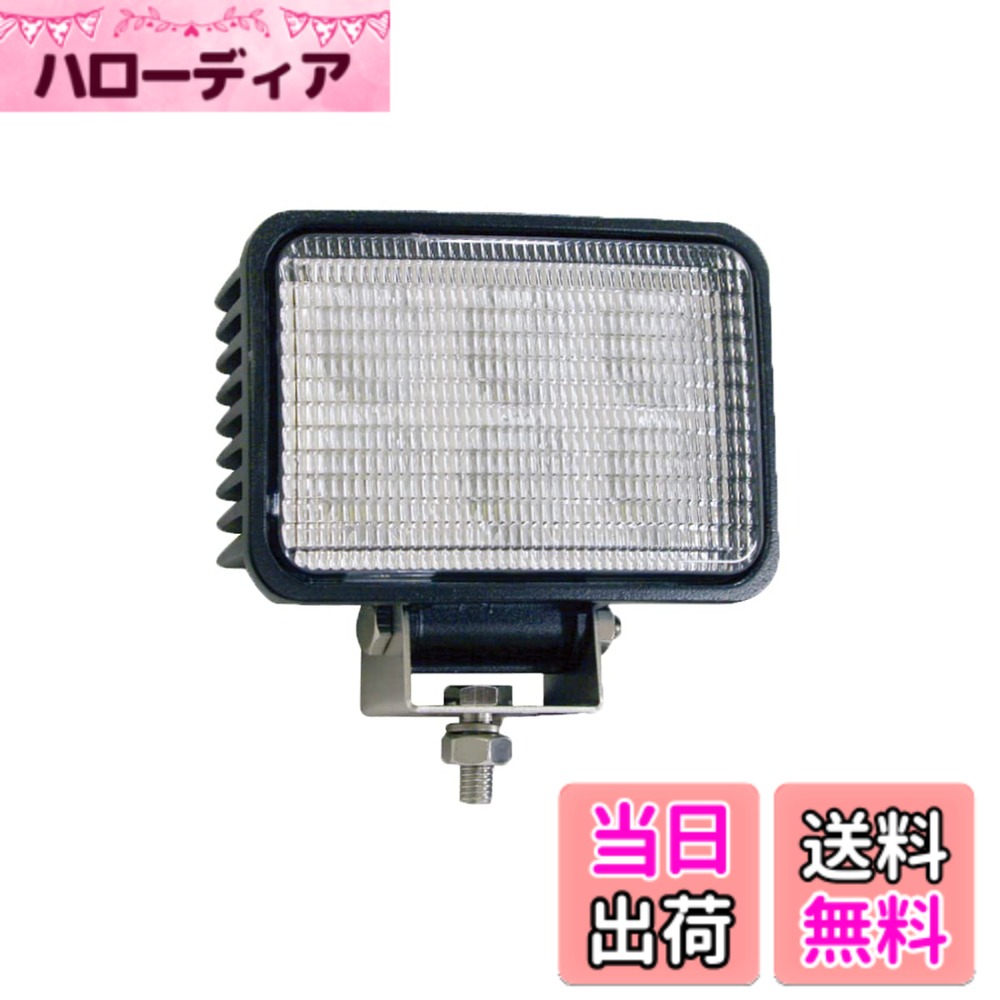 Raycharm Retangular LED Work Light サイズ：18W 角形LED作業灯