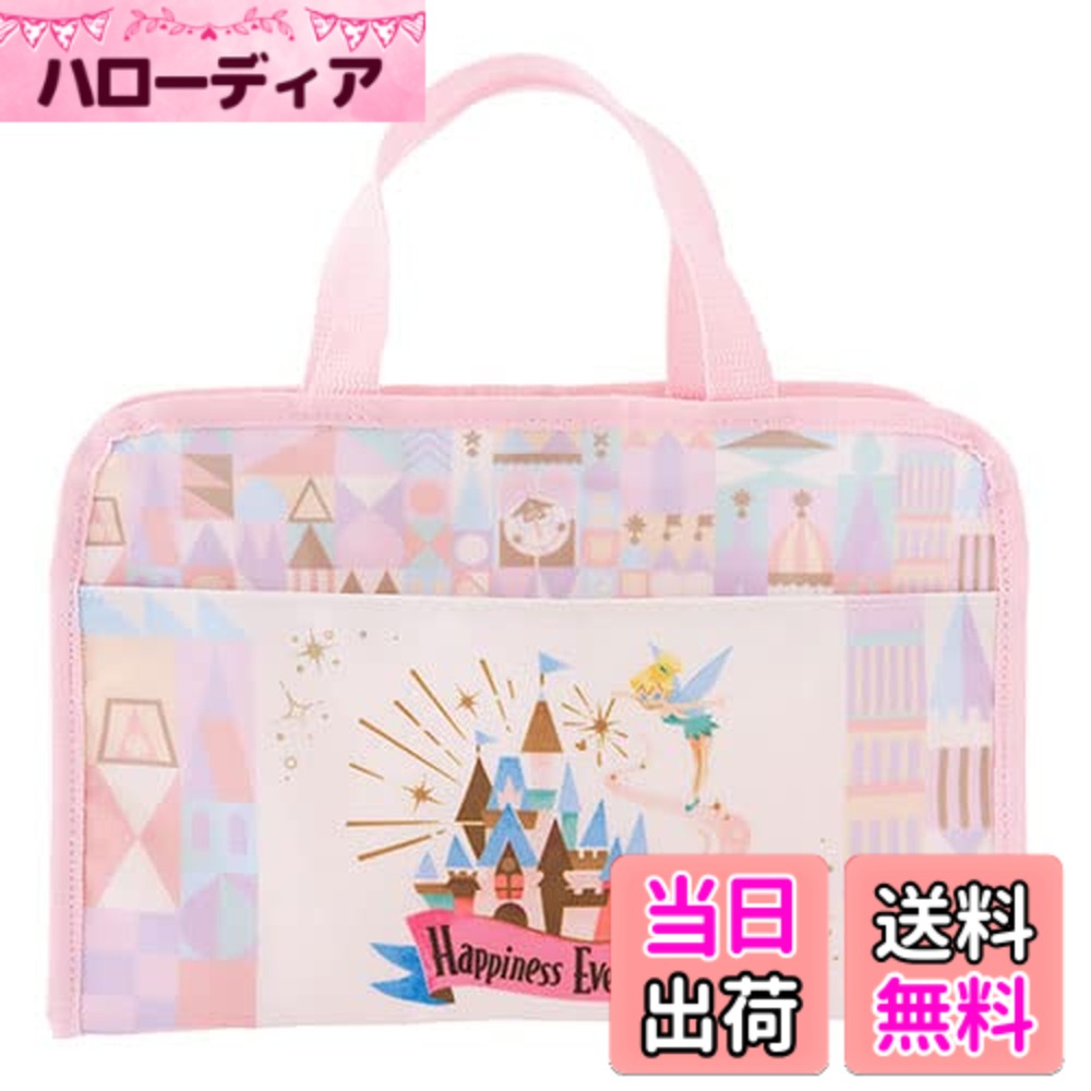 【送料無料】ディズニー スパ バッグ パークアイコン デザイングッツ 東京ディズニーリゾート限定 イ ...