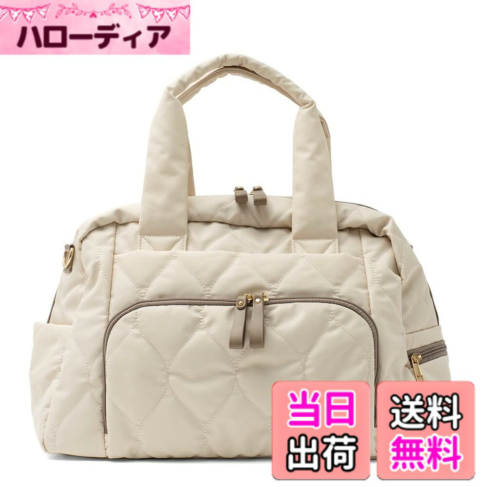 【送料無料】[Gratante] グラタンテ マルチ収納 2way マザーズバッグ レディース 旅行バッグ abb-g0010 色：オフホワイト、サイズ：28cm x 40cm x 19cm hellodear-10514748 ハローディア楽天市場店 パッケージ画像