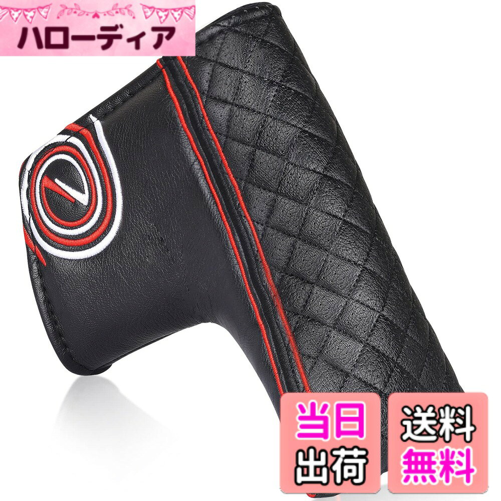 商品情報 商品の説明 【カッコイイ】三片式設計で、パイピング2本を巧みに使用することにより、立体感ありながらカバーがその形状をよく維持できます。 【高品質な表裏素材】表地には高級感ありPUレザーで耐磨耗性、防水性は他の素材より高。ポリエステル製柔らかいボア素材を裏素材としてどんなに出入りしても傷つくことはありません。あなたの大切のクラブヘッドを傷や汚れから守ります。 【脱スムーズ】伸縮性のあるエラスティックがありますので出し入れやすいだけではなく簡単に落とすこともありません。 【工芸】しっかりしていて縫製工芸、縫い目から裂けてくる心配がありません。番手はアップリケ、高度の熟練技術を駆使して作られた、耐久性が良くて、簡単に脱落心配はありません。 主な仕様 【カッコイイ】立体感ありながらカバーがその形状をよく維持できます。【高品質な表裏素材】表地には高級感ありPUレザーで耐磨耗性、防水性は他の素材より高。ポリエステル製柔らかいボア素材を裏素材としてどんなに出入りしても傷つくことはありません。あなたの大切のクラブヘッドを傷や汚れから守ります。【強いマグネット】強いマグネットが付けているので、パターカバーの出し入れがとても簡単です。【工芸】しっかりしていて縫製工芸、縫い目から裂けてくる心配がありません。耐久性が良くて、簡単に脱落心配はありません。【適用モデル】ピンタイプ、ブレード型、T字タイプ、L字型などのモデルに適用します。 # 【送料無料】ゴルフヘッドカバー パターカバー マグネット開閉 ピンタイプ用 ブレードパターカバー ODYSSEY オデッセイ ゴルフを楽しむ皆様にとって、クラブをしっかりと保護することは非常に重要です。しかし、カバーの劣化や扱いにくさが悩みの種になっている方も多いでしょう。カバーがうまく使えないと、せっかくの愛用パターが傷ついてしまう心配があります。そんなあなたにおすすめなのが、ODYSSEYのゴルフヘッドカバー。この商品は、デザイン性、機能性の両方を兼ね備えた優れたアイテムです。マグネット開閉式なので、使う時も収納する時もストレスフリー。さらに、高品質な素材を使用しているため、大切なクラブヘッドをしっかりと守ります。これで、ゴルフライフがより充実したものになることでしょう。 ## デザインと機能の両立 このゴルフヘッドカバーは、洗練されたデザインと優れた機能性を兼ね備えています。特に三片式設計により、立体感があり、カバーの形状をしっかりと維持できます。視覚的な美しさはもちろん、フィット感も抜群で、プレイヤーの心を掴むデザインとなっています。 さらに、表地には高級感あふれるPUレザーを使用しています。しっかりとした耐磨耗性と防水性を持っており、雨の日でも心配なく使用することができます。これにより、長期間にわたって美しさを保ちつつ、実用性も兼ね備えた一品となっています。 裏地には柔らかいポリエステル製のボア素材を使用し、出し入れの際にパターが傷つく心配もありません。大切なクラブヘッドをしっかりと保護し、ゴルフを愛する皆さんのニーズにしっかりと応える設計です。カバーを使用するたびに、大好きなパターを見守ってくれていると感じられることでしょう。 なお、強いマグネットが搭載されているため、開閉もスムーズ。使いたい時にはパッと取り出せて、収納もスピーディーです。だから、ラウンド中のプレイスタイルを邪魔することなく、あなたのゴルフライフをサポートします。 ## 高品質素材の特長 このパターカバーは、使用している素材の選定に特にこだわっています。特にPUレザーは、一般的な合成皮革に比べて非常に高級で、磨耗に強くて見た目もスタイリッシュです。また、耐水性も抜群なので、突然の雨にも対応可能。これにより、年間を通して安心して使用することができるのです。 裏地についても決して妥協はありません。ポリエステル製のボア素材は、柔らかく優しい手触りで、パターをしっかりと守る役割を果たします。クラブヘッドが直接触れる部分に使う際の安心感は、長時間のプレイでも大きなメリットです。 縫製にもこだわりがあり、しっかりとした工芸品です。縫い目が裂ける心配は少なく、耐久性が高いため、長期間使用することでコストパフォーマンスも上がります。多くのゴルファーに愛される理由は、この細部への配慮にあります。 実際に使用すると、その品質の高さを実感できることでしょう。初めて使う方にも、リピーターとなる方にも満足のいくパフォーマンスを提供します。あなたの大切なクラブをしっかりと守る安全性と安らぎを与えることで、より良いゴルフライフを実現しましょう。 ## 様々なモデルに対応 このゴルフヘッドカバーは、様々なパターのモデルに対応しています。ピンタイプ、ブレード型、T字タイプ、L字型と、数多くのタイプにフィットするため、選ぶ際の悩みを軽減します。特に多様なプレイヤーのニーズに応えるために設計されているため、さまざまなメーカーのパターにもマッチするのが魅力です。 サイズも考慮されており、パターをしっかりと包み込むデザインとなっています。出し入れの際にもストレスが少なく、さっと取り出してプレイを再開することができるので、忙しいラウンド中でもスムーズな運用が可能です。 また、カバーが装着された状態でもかさばらず、スムーズなスイングを妨げない形状を保っています。安全性とともに、プレイの快適さも提供している点がPOINTです。これにより、プレイヤー自身が安心してプレイに集中できる環境を実現します。 最後に、プレイヤー一人ひとりのスタイルに合わせた選択肢をもたらすこの製品は、非常に多くのゴルファーから支持を受けています。ぜひこのチャンスを活かして、自分にぴったりのパターカバーを手に入れてください。 ## 取り扱いや注意点 ODYSSEYのゴルフヘッドカバーは非常に高品質ですが、長持ちさせるためにいくつかの注意点があります。まず、表面を定期的にクリーニングすることが大切です。特にPUレザーは柔軟性があるため、汚れが付着すると劣化の原因になります。 また、高温多湿の場所で放置しないようにしましょう。直射日光の当たる場所や極端に湿気の多い場所では、素材が痛む原因となります。可能な限り、風通しの良い場所で保管してください。 使用後は、内部のボア素材を軽く叩いてホコリや小さな砂を取り除きましょう。特にゴルフ場から戻った際は、必ずチェックしておくことがポイントです。これにより、次回使用時に安心感が増します。 最後に、強い力で引っ張ったり、無理に押し込んだりしないように気をつけましょう。適切な扱いを続けていくことで、ヘッドカバーはより長く良い状態を保てます。 ゴルフをより一層楽しむために、ODYSSEYのパターカバーをぜひお試しください。あなたの大切なクラブヘッドをしっかり守るこの商品で、より快適なゴルフライフを実現しましょう。 ## まとめ - ODYSSEYのゴルフヘッドカバーはデザイン性、機能性の両方を兼ね備えている。 - 高品質なPUレザーを使用し、耐磨耗性に優れている。 - 様々なパターのモデルに対応しており、使い勝手が良い。 - 定期的なクリーニングや適切な保管方法で長持ちさせることができる。 この商品で快適なゴルフライフをお楽しみください。