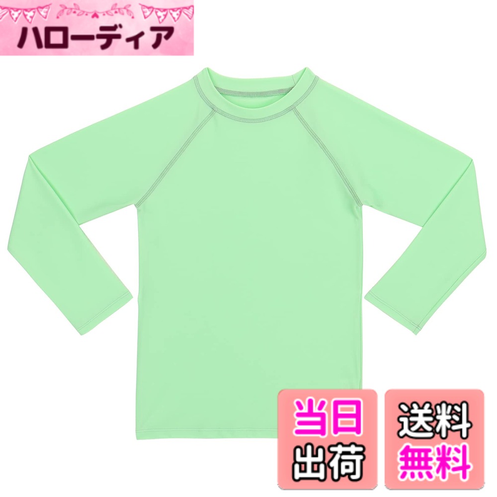 商品情報商品の説明主な仕様 p素材：ポリエステル85％ エラスタン（ポリウレタン）15％/pbrp夏場のウォータースポーツや野外活動の際、最適の機能性ラッシュガード、ストレッチ性に優れ、どんな動きにも最適なフィット感/pbrp伸縮性のある大人用と同じラッシュガード生地ですので激しい動きにも安心です。/pbrp機能性：防寒 保温 速乾 非常に弾力のある生地で脱着しやすい快適な Tシャツです。/pbrpUVカット処理(UPF+50)：お子様の海川遊びやシュノーケリングに最適な保温力のありゲガと紫外線から体を守るラッシュガードです。/p