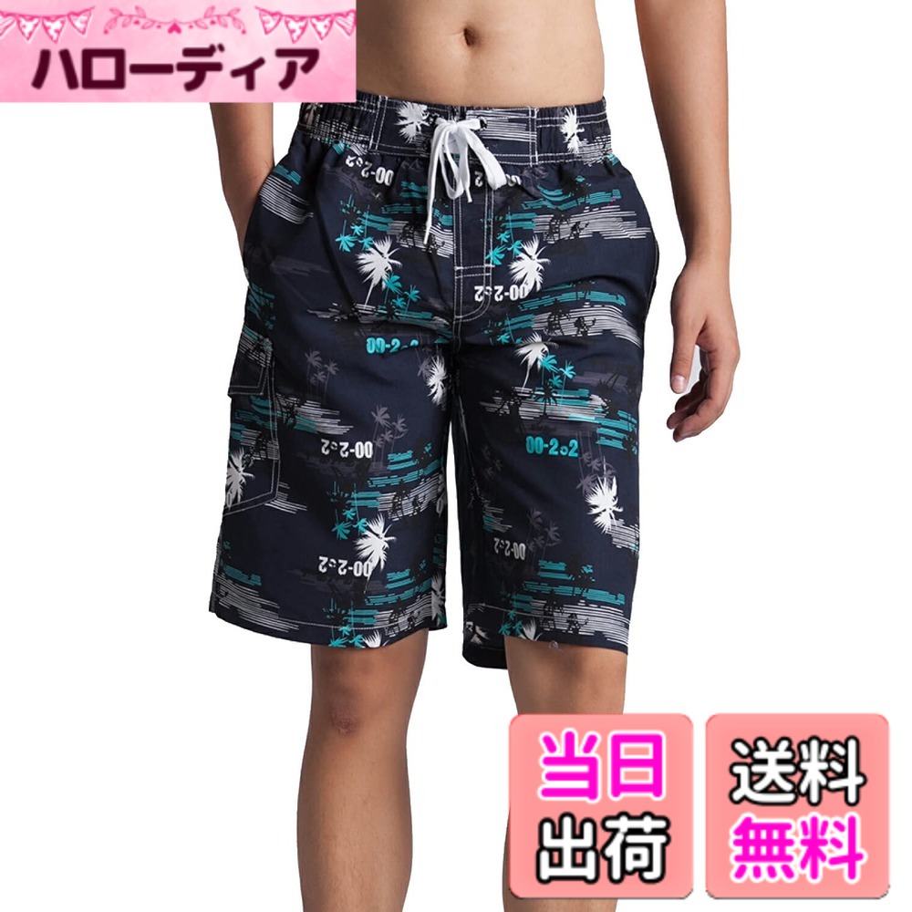 【送料無料】[Y's factory] サーフパンツ メンズ スイムパンツ 迷彩 アーミー 海水...