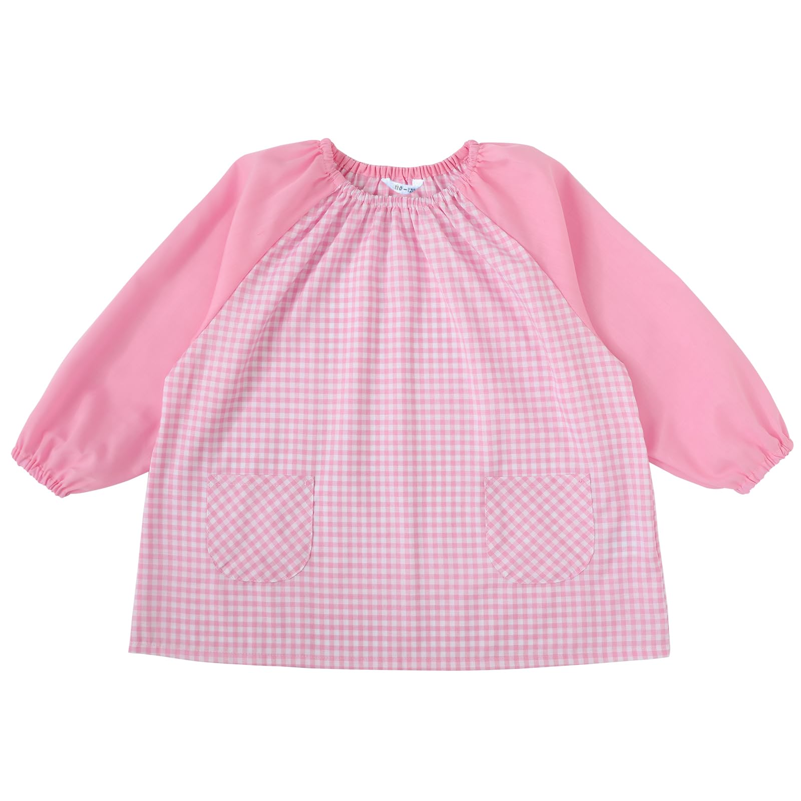 【送料無料】[JACKIE&YORK] スモック 長袖 幼稚園 保育園 子供 プレイウエア 遊び...