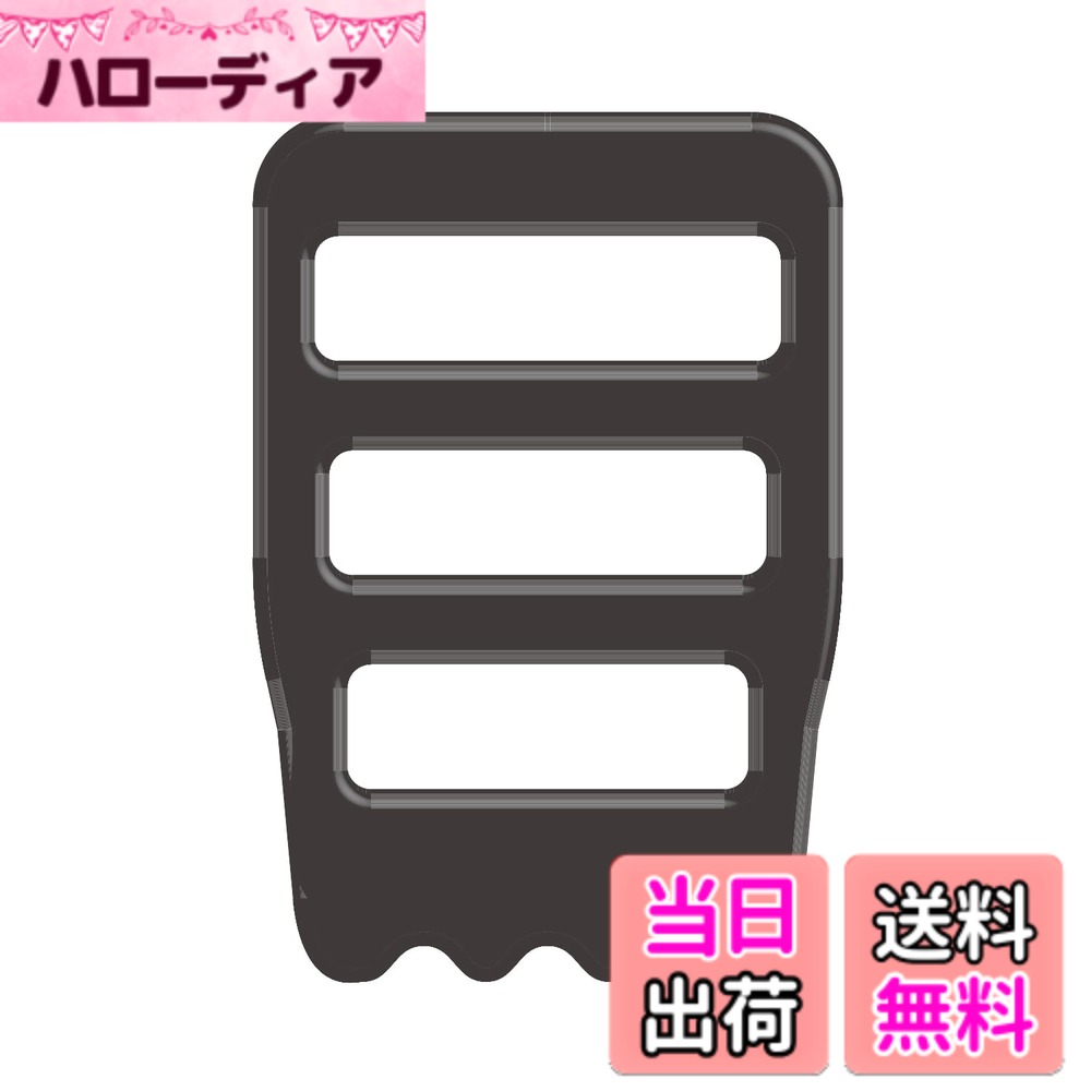 【送料無料】[コクボ] ポケットチーフホルダー ブラック ポリプロピレン 日本製 KM-477 色：ブラック、サイズ：約120x81mm