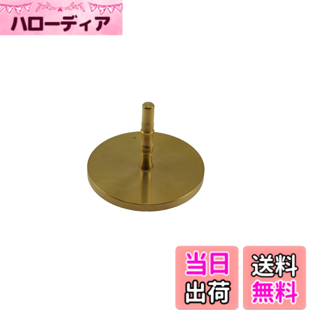 商品情報商品の説明シンプルなデザインで使いやすい香炉灰プレスです。仏壇用や香道用などにおすすめです。 軽く灰押さえでプレスするだけで、いつでも整った香炉灰で香りを楽しむ ことができます。 サイズ(約）：直径6cmx高さ4.5cm 色：ゴールド 材質：銅主な仕様 シンプルなデザインで使いやすい香炉灰プレスです。仏壇用や香道用などにおすすめです。軽く灰押さえでプレスするだけで、いつでも整った香炉灰で香りを楽しむ ことができます。サイズ(約）：直径6cmx高さ4.5cmbr色：ゴールド材質：銅