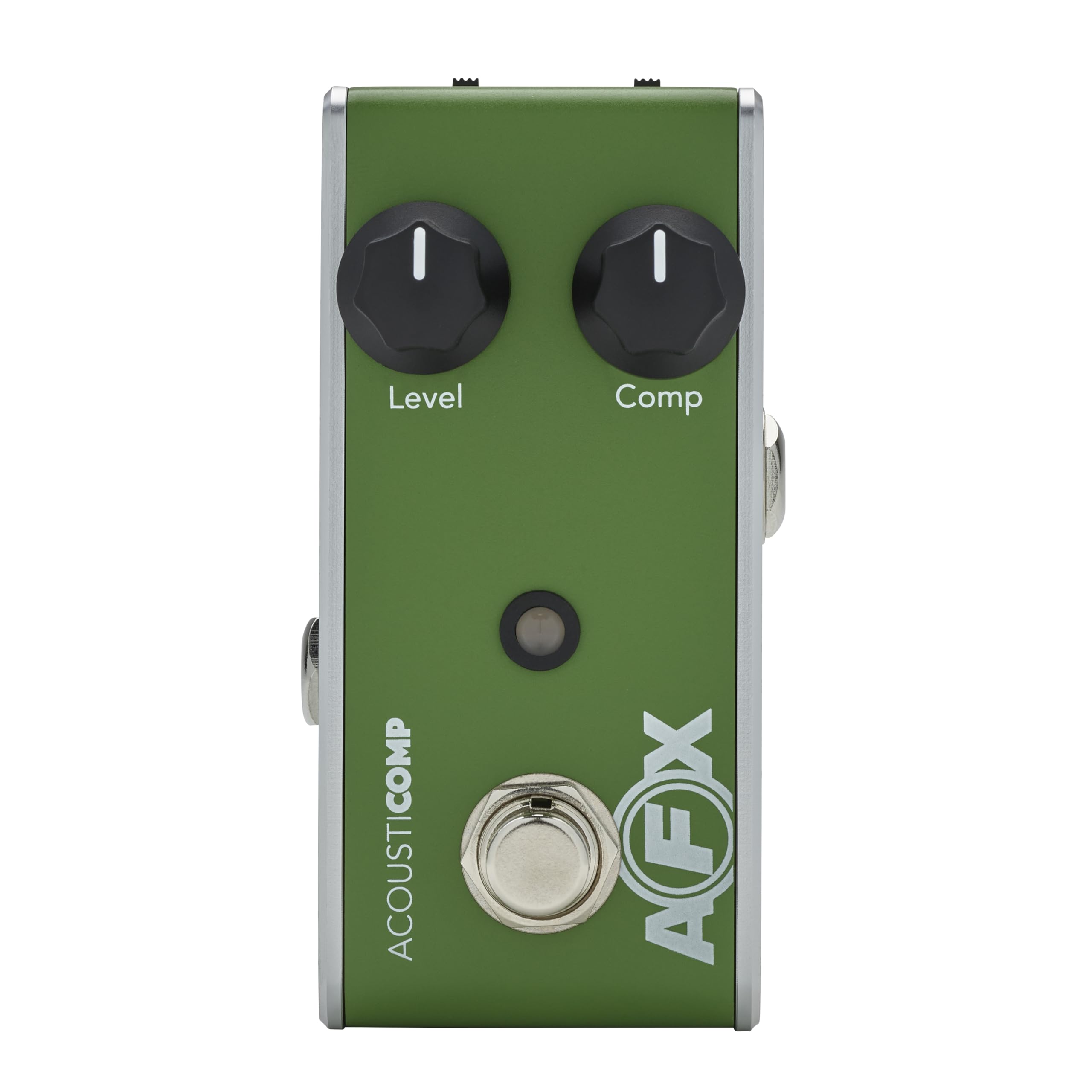【送料無料】Fishman AFX AcoustiComp Mini Compressor Pedal PRO-AFX-CM2 ミニコンプレッサーペダル 色：グリーン