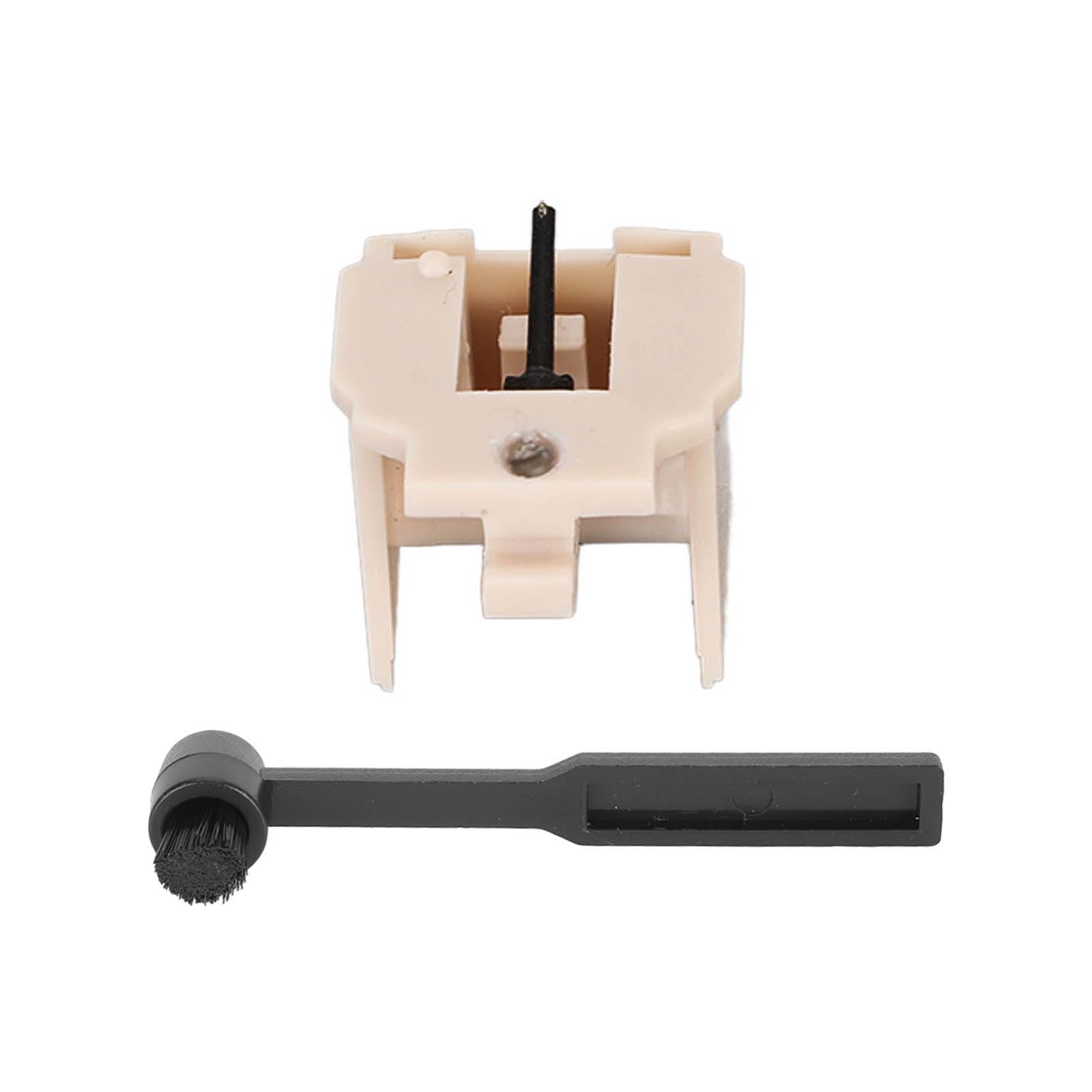 【送料無料】ATN3600L用レコードプレーヤー針交換品、2 in 1クリーニングブラシターンテーブルスタイラス、Audio Technica AT3601ターンテーブルプレーヤー、レコードプレーヤー針スタイラスと互換性あり