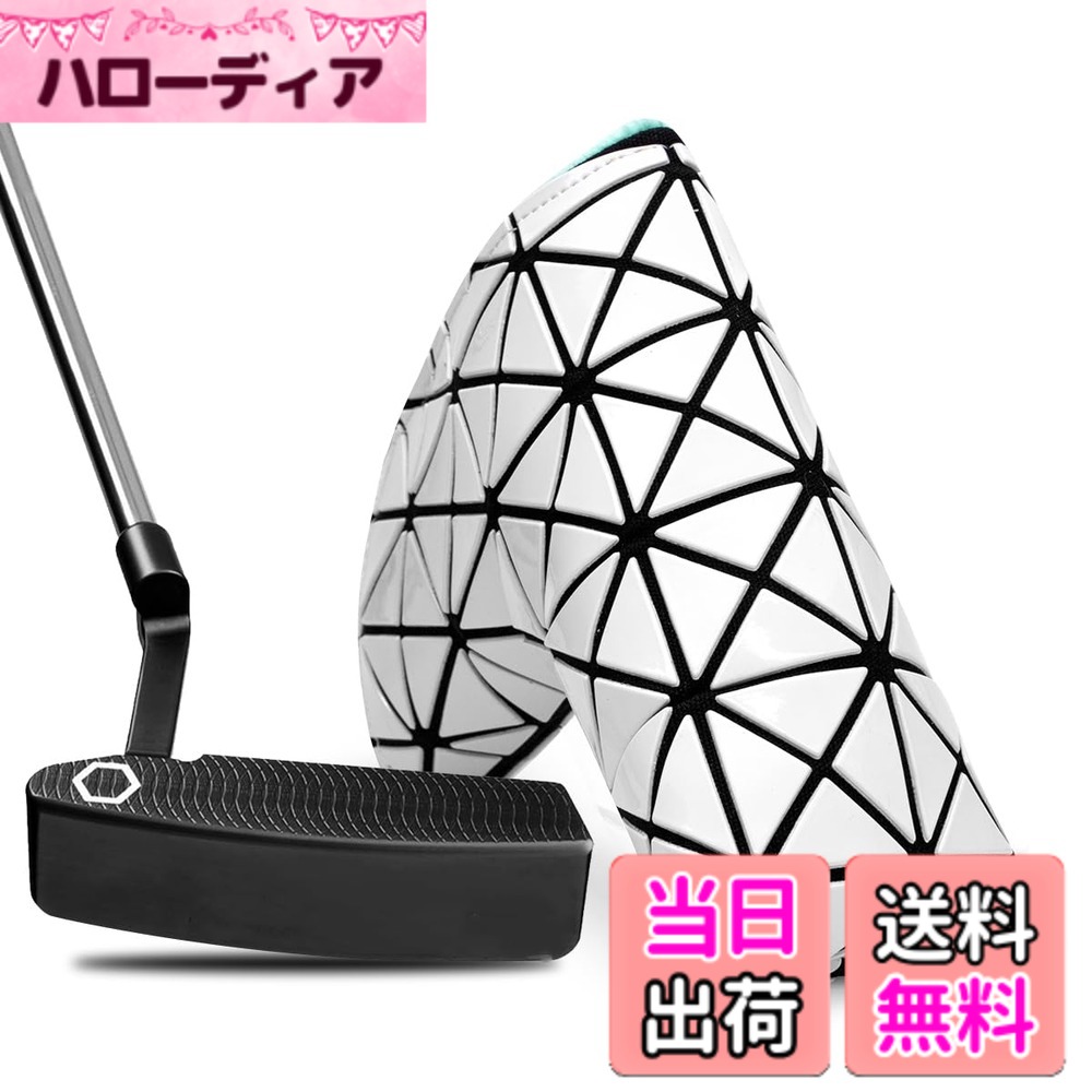 商品情報 商品の説明 主な仕様 【高品質な素材】：ゴルフヘッドカバーは高品質な素材を採用しております。表地は耐磨耗性の良い合成皮革(PUレザー)で、耐久性が良くて、長持ちです。更に、防水で、うっかりで雨に降られても心配なしで、汚れなどでも気軽に拭き取れます。内側のボアも厚めにし、肉厚のあるしっかりした作りで大切なゴルフクラブをキズから守れます。【商品仕様】：ゴルフヘッドカバードライバー用／約34cm；フェアウェイウッド用（番号タグ：3、4、5、7、X）／約30cm；ハイブリッドウッド用（番号タグ：2、3、4、5、6、UT）／約24cm；ピンタイプパターカバー(マグネット開閉）／約17cm；アイアンカバー(マジックテープ開閉）／オーバーサイズ　※形状によっては合わない場合がございます。裏ボアも厚めの生地でしっかりガード。【傷防止＆手間軽減】：セルフプレーが増えた最近では、プレー後に必ず被せる事でクラブチェックにもなって一石二鳥です!アナタのゴルフライフをより快適にします。Barudan golfヘッドカバーセットをお試ください♪ 人気のドッグ仕様は男性でも女性にも使えるデザインです。【一年間付き】：ゴルフヘッドカバーをより長時間に大切なゴルフクラブを保護するように、弊店は高品質なゴルフクラブヘッドカバーと丁寧なアフターサービスを供給する事をお約束致します。ゴルフウッド用ヘッドカバーは1年間の付きで、ゴルフヘッドカバーは初期不良などあれば全額で致します。 # 【送料無料】Miyake Style ゴルフパターカバー ブレードパターカバー レザー マグネット付き 人気 全ブランドに適合 色：ホワイト ゴルフを愛する皆様、パターの管理でお悩みではありませんか？雨や汚れでクラブが傷むのはもちろん、プレー後の手間も増えがちです。そんな悩みに共感し、解決策をご提案したいと思います。Miyake Styleのゴルフパターカバーは、高品質なレザーを使用し、マグネット付きでしっかりとパターを守ります。さらに、全てのブランドに適合するデザインで、あなたのスタイルにピッタリです。このカバーを使うことで、クラブを傷から守りつつ、手間を軽減することができます。さあ、あなたのゴルフライフをより快適にしませんか？ ## 高品質な素材でクラブを守る Miyake Styleのゴルフパターカバーは、耐磨耗性に優れた合成皮革（PUレザー）を使用しています。これにより、長期間使用しても傷や摩擦に強く、安心してお使いいただけます。また、防水性能も備えているため、ふとした雨の日でも心配いりません。うっかりしとしと降る雨の中でプレーしても、大切なパターが雨に濡れることはありません。さらに、汚れがついてもサッと拭き取れるため、手間もかかりません。 内側のボアは厚めに作られており、クッション性も抜群です。これにより、パターをしっかりと包み込んで守ることができます。特に、今回はブレードタイプのパターに特化したデザインで、形状にぴったりフィットします。ゴルフ愛好家の皆様にとって、これ以上の安心感はないと言えます。 使用者の声によれば、購入後、とても満足している方が多く、快適さと安心感が両立していると評判です。手になじむフィット感で、パターを引き出す際のストレスもありません。優れた素材とデザインで大切なクラブを守り、あなたのパフォーマンスを向上させることができます。 ## 使いやすいマグネット付きデザイン このゴルフパターカバーの特筆すべき点は、マグネット付きの開閉デザインです。従来のジッパータイプやマジックテープと異なり、ひと押しで簡単に開け閉めできます。これにより、プレー中の素早いアクセスが可能になります。特にプレーの合間にパターをすぐに確認したいときに非常に便利です。 マグネットの強力な保持力で、カバーが外れにくいため、無駄な心配をせずにラウンドを楽しむことができます。また、デザイン自体もシンプルでスタイリッシュ。ホワイトの色合いは、さまざまなゴルフスタイルにも合わせやすく、ファッションとしても楽しめます。 さらに、男女問わず使用できるデザインですので、家族や友人とのラウンドでもシェアしやすいのが魅力です。これ一つで、個々のスタイルを引き立てながら、共通のアイテムとして使えるのは嬉しいポイントです。おしゃれで実用的なゴルフ用品を探している方には、特におすすめです。 ## 購入後のサポートも充実 Miyake Styleでは、購入後のアフターサービスにも力を入れています。万が一、初期不良があった場合には全額返金に応じる信頼のある保証があります。購入時の不安を軽減し、安心して商品を手に取れるよう配慮されています。 さらに、ゴルフヘッドカバーには1年間の保証が付きますので、長期間にわたって安心してご使用いただけます。皆様の大切なゴルフクラブを保護するためのサポート体制が整っていますので、使用中に困ったことがあれば、いつでも相談できます。 お客様の声も多数寄せられ、「安心して長く使える」という感想が多く見られます。せっかくの投資ですので、長持ちする商品を選ぶことがとても重要です。その意味でも、Miyake Styleのパターカバーは非常におすすめです。ゴルフを始めたばかりの方や、経験者の方にも安心してお使いいただけるアイテムです。 ## 他の製品との比較と選び方 ゴルフパターカバーは多くのブランドから販売されていますが、Miyake Styleの製品は特にコストパフォーマンスに優れています。その他の製品と比較して、その品質と価格のバランスが抜群です。 最近では、低価格の製品も出回っていますが、素材や使用感で劣ることが多いです。それに対し、Miyake Styleのパターカバーは、質感、耐久性、安全性ともに高い基準を満たしています。選ぶ際は、ゴルフのプレースタイルや使用頻度に合ったものを選ぶことが大切です。 また、他のカバーとの違いや特徴を理解することで、自分に合ったアイテムを見つけやすくなります。メリットやデメリットをしっかり把握し、購入時に後悔しないような選び方をしていただければと思います。使いやすくてスタイリッシュなカバーを求める方には、Miyake Styleが一押しです。いざ、実際に使ってその使い心地を体験してみてください。 ## まとめ - Miyake Styleのゴルフパターカバーは高品質なPUレザー使用。 - 雨や汚れからパターをしっかり保護。 - マグネット付きで開閉がスムーズ。 - 購入後のアフターサービスも充実。 - 他の商品と比較してコストパフォーマンスが優れている。 - 男女兼用デザインで、家族や友人とのシェアも可能。 このゴルフパターカバーで、あなたのゴルフライフをもっと快適に。初めての方も、リピーターの方も、ぜひ手に取ってみてください！