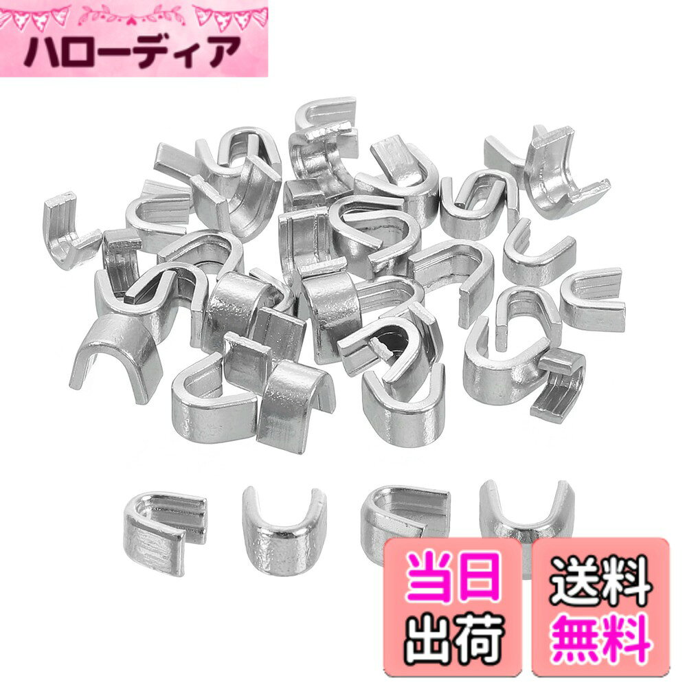商品情報商品の説明説明： 1. これらのU字型ファスナー上止めパーツは、精巧な加工が施された合金製で、硬く耐久性があり、色あせや錆びにくく、長期間使用できます。 2. 服、ジーンズ、ジャケット、バックパック、バッグ、テント、財布、荷物、キャンバスなど、ほとんどの手芸品を修理またはDIYできます。 3. 注文前にサイズと色を確認してください：小さなバッグや財布の修理には#3 #5を使用し、コート、テント、キャンバスの修理には#8 #10を使用することをお勧めします。 4. U字型ストップはファスナーの上部をロックするためのものです。適切なサイズの新しいスライダーを使用してファスナーを修理します。プライヤーや接着剤などの道具を使用して取り付けることができます。 仕様： カラー：シルバートーン 素材：合金 モデルサイズ：#5、#8 #5 全体サイズ：3.5x2.5x2.8mm/ 0.14x0.1x0.11"（長さx幅x厚さ） #8 全体サイズ：4.3x5.3x3.3 mm/ 0.17x0.21x0.13"（長さx幅x厚さ） パッケージ内容： U字型トップストッパー40個（各サイズ20個）主な仕様 セット内容 - シルバートーンの#5 #8ファスナー交換アクセサリー40個をご提供いたします。クローズドエンドファスナーのトップストッパーを修理するためにお使いいただけます。頑丈なジッパー交換品 - これらのジッパースライダーの交換品は、精巧な加工が施された金属製で、硬く耐久性があり、色あせや錆びにくく、長期間使用できます幅広い用途 - 服、ジーンズ、ジャケット、バックパック、バッグ、テント、財布、荷物、キャンバスなど、ほとんどの手芸品を修理またはDIYできますサイズの適合範囲 - 注文前にサイズと色を確認してください：小さなバッグや財布の修理には#3 #5を使用し、コート、テント、キャンバスの修理には#8 #61を使用することをお勧めします使用方法 - V字型のストッパーはジッパーの上部をロックするためのものです。正しいサイズの新しいスライダーを使用してジッパーを修理します。プライヤーや接着剤などの道具を使用して取り付けることができます