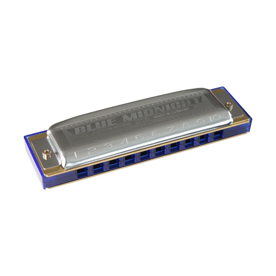 【送料無料】HOHNER ホーナー Blue Midnight 595/20 10ホール ハーモニカ ブルーミ...