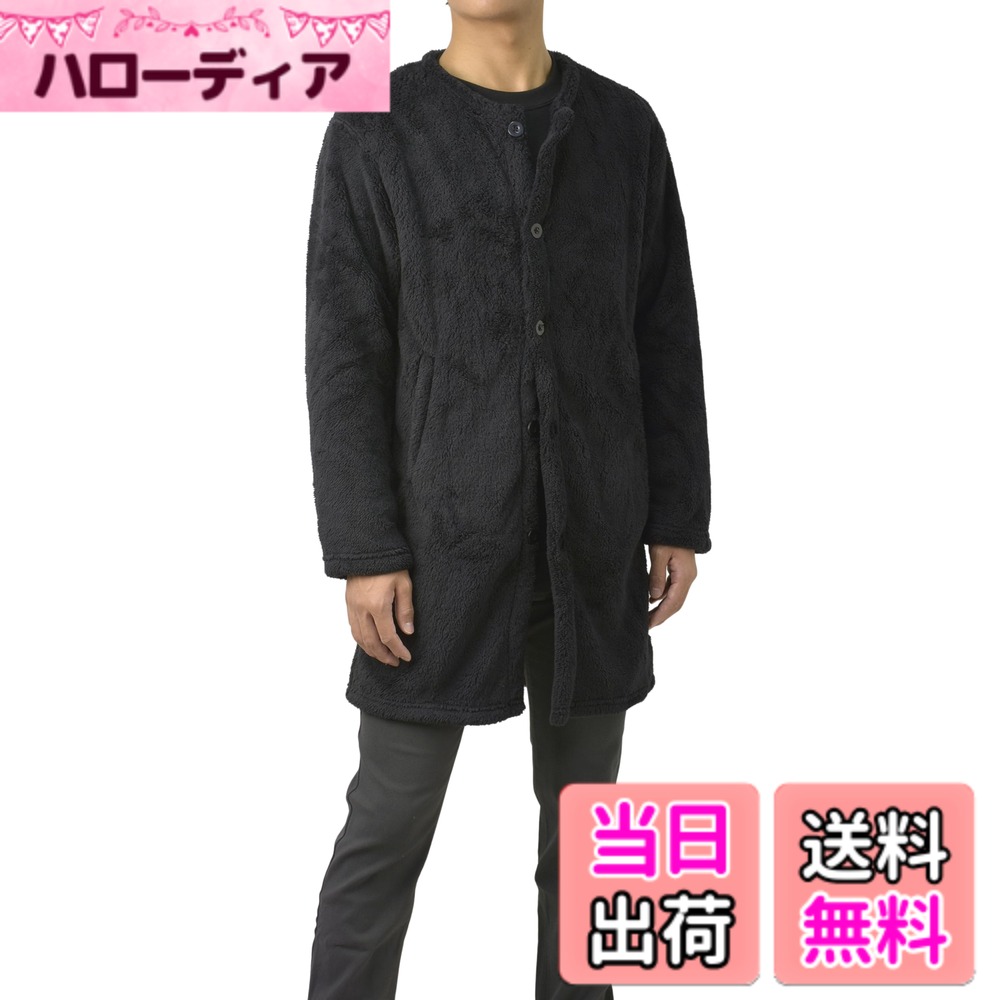 商品情報商品の説明主な仕様 Mサイズ ( 着丈：89 身幅：53 袖丈：61 肩幅：47 )brLサイズ ( 着丈：92 身幅：55 袖丈：62 肩幅：49 )brLLサイズ ( 着丈：95 身幅：58 袖丈：64 肩幅：51 )3Lサイズ ( 着丈：98 身幅：60 袖丈：65 肩幅：53 )素材 ( ポリエステル100% )