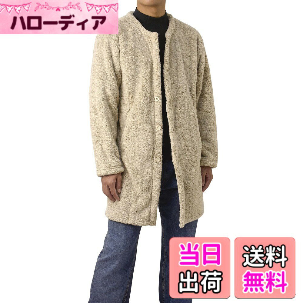 商品情報商品の説明主な仕様 Mサイズ ( 着丈：89 身幅：53 袖丈：61 肩幅：47 )brLサイズ ( 着丈：92 身幅：55 袖丈：62 肩幅：49 )brLLサイズ ( 着丈：95 身幅：58 袖丈：64 肩幅：51 )3Lサイズ ( 着丈：98 身幅：60 袖丈：65 肩幅：53 )素材 ( ポリエステル100% )