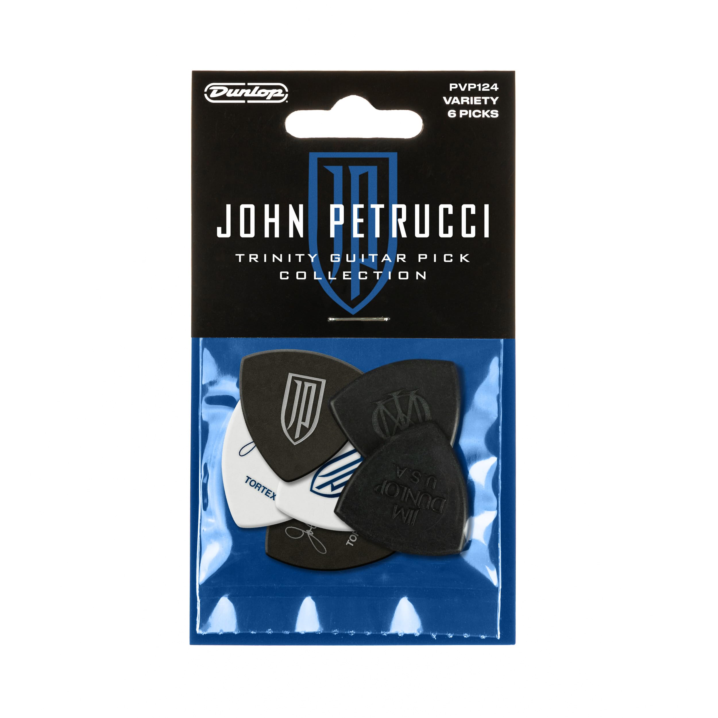 【送料無料】Jim Dunlop (ジム ダンロップ) JOHN PETRUCCI TRINITY PICK Collectio...