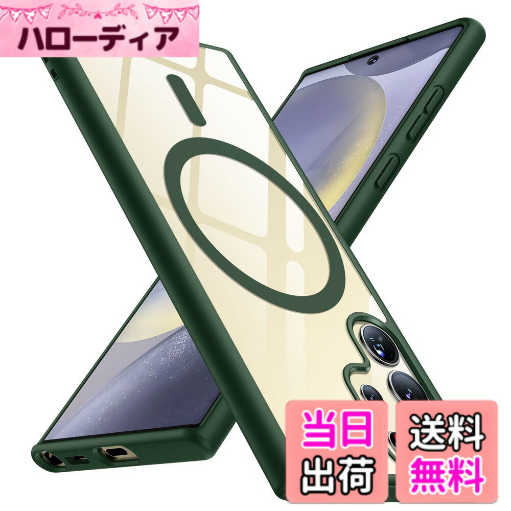 【送料無料】TMUJWS Galaxy S21 用のケース クリア 耐衝撃 衝撃吸収 TPU+PC 二重構...