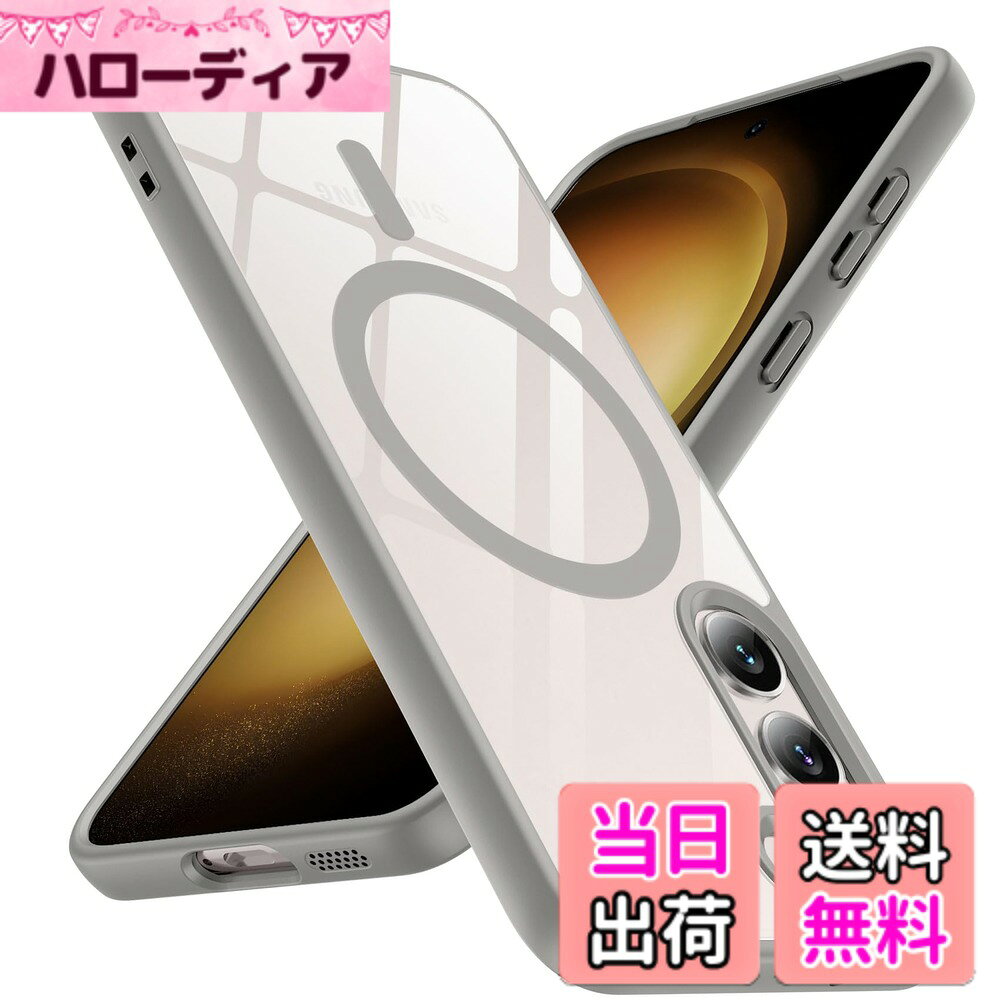 商品情報商品の説明対応機種：Samsung Galaxy S23[SC-51D SCG19] 用携帯電話主な仕様 対応機種:Samsung Galaxy S23[SC-51D SCG19] 用に対応なので、機種を間違いないようご注意下さい全面保護:縁が高く設計され、カメラレンズや画面が直接地面との接触を避けることができます、カメラボタン、電源ボタンなどにピッタリあって。精確にカット加工しているので、ポートやボタンが使いやすく、機能性に影響しませんハイブリッド構造設計:背面PC製で、バンパー部分は柔らかいTPU素材を使用し。落下時の衝撃を軽減し、耐衝撃の保護ケース、落下の衝撃から重要なスマホを守ってくれますbrMagnetic対応:ケースをつけたままマグセーフ機能を快適に使用できます。N52マグネットを内蔵し、スムーズで高速なワイヤレス充電体験を提供します。ケースを外さずに本来の充電スピードを体験できます。精密性設計：本体にぴったりフィイットするよう設計し、精巧をきわめていることの孔位で、端末にピッタリとフィットします。ボタンが独自の設計を採用、反応がよくて程よい押し心地を実現