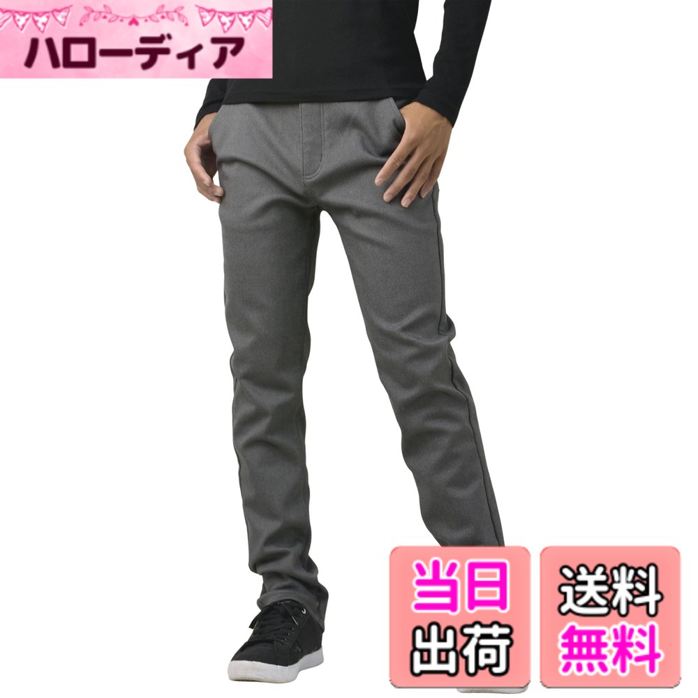 【送料無料】[FLAG ON CREW] 暖かいパンツ メンズ ストレッチ 防寒パンツ 裏フリー...