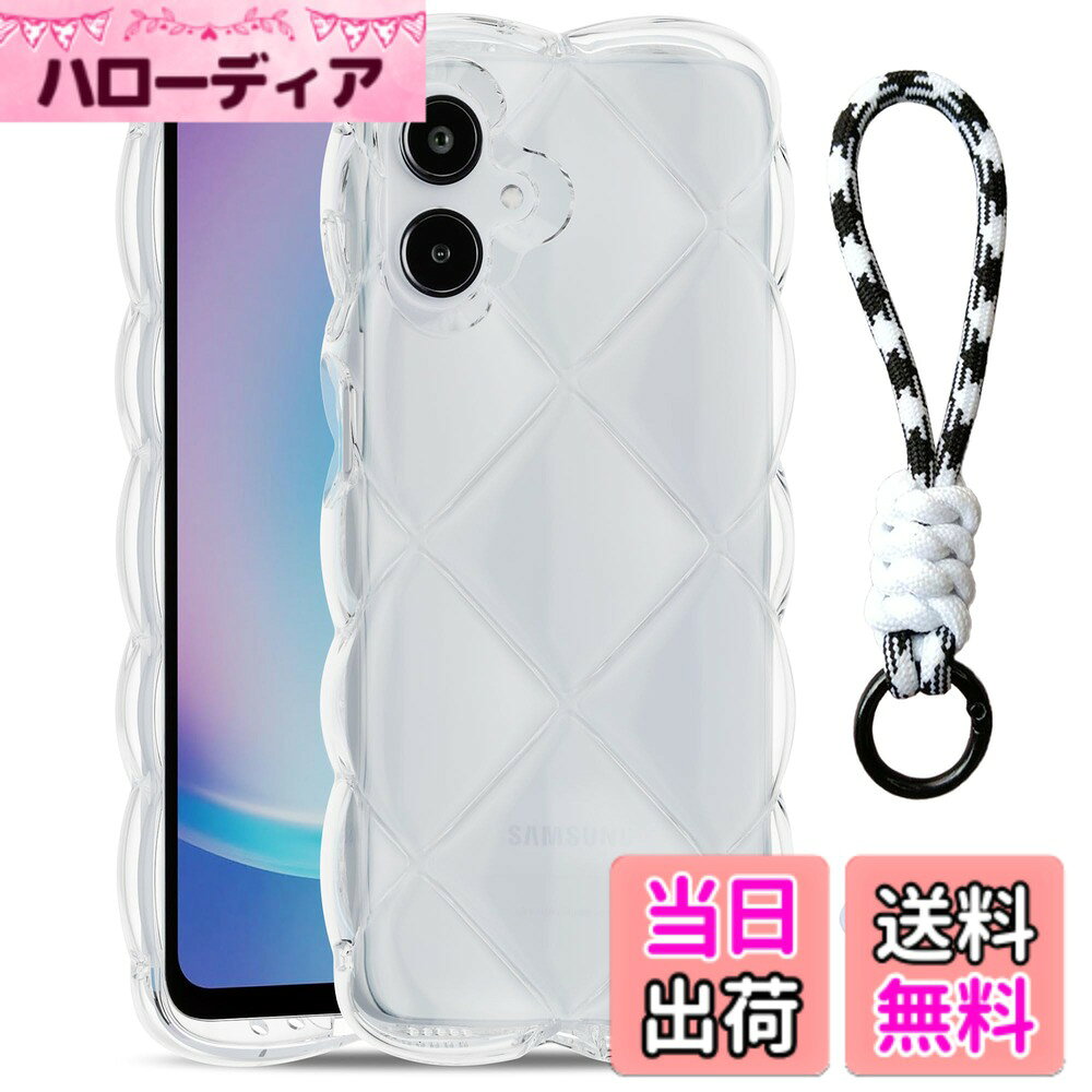 【送料無料】YCJDP 保護カバー for Galaxy A25 用ケース クリア キルティング ソフ...