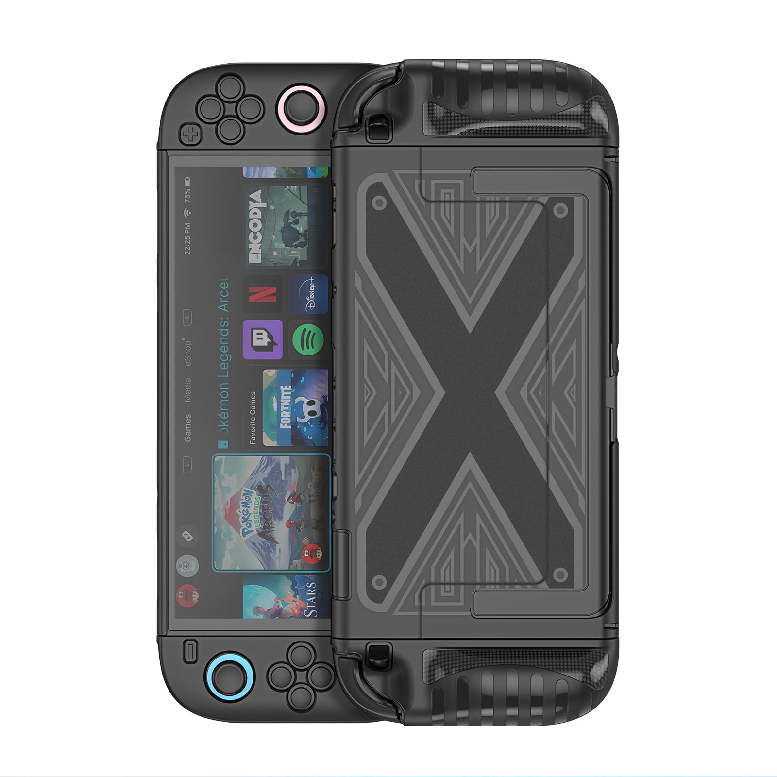 Protective Case for Switch2 色：ブラック、サイズ：Switch 2