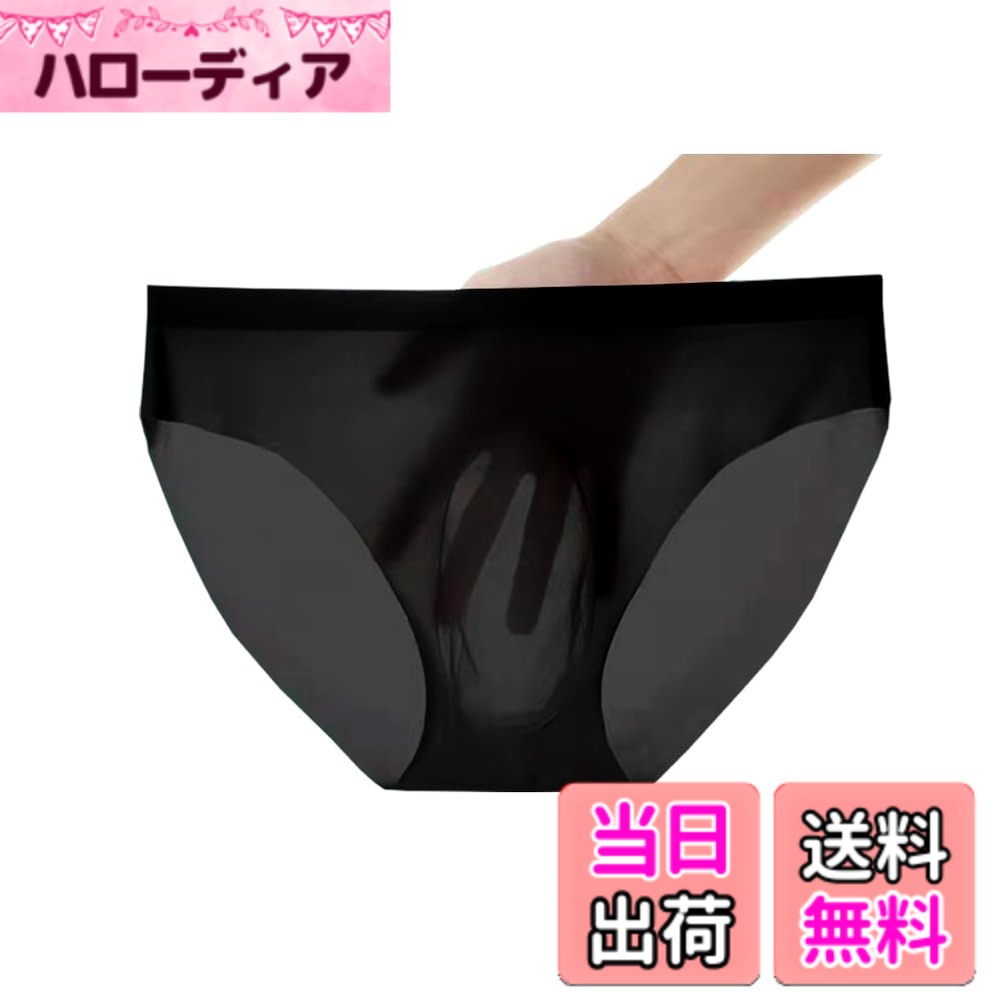 【送料無料】[Pastinde] メンズブリーフ パンツ 薄型 ブリーフ アイスシルク下着 3...