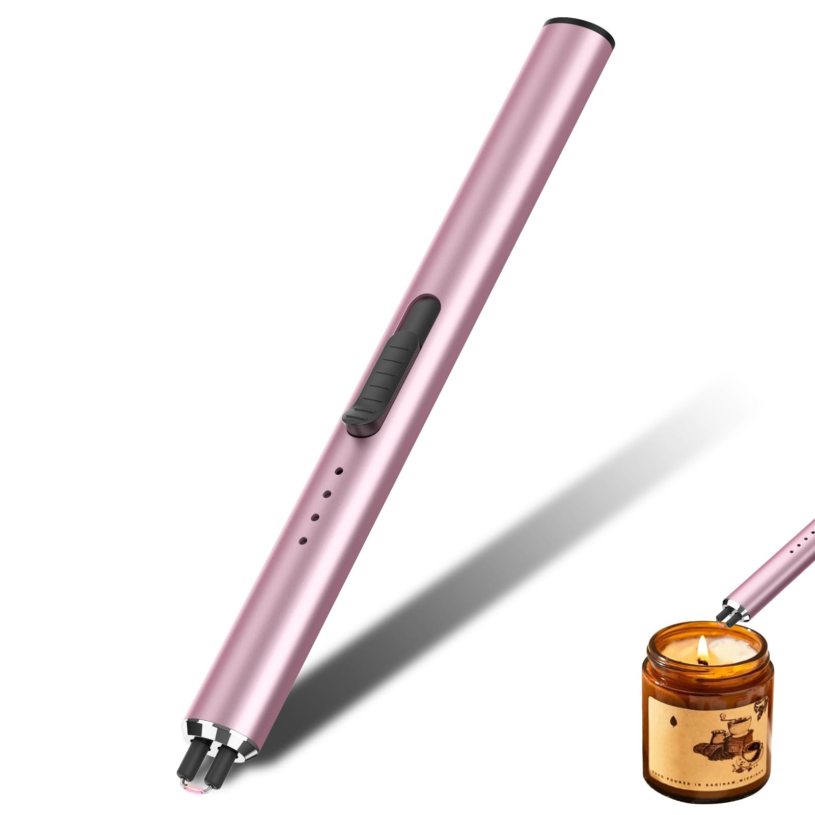【送料無料】GeeRic プラズマライター 電子ライター USB-TypeC 充電ライター キャンド ...
