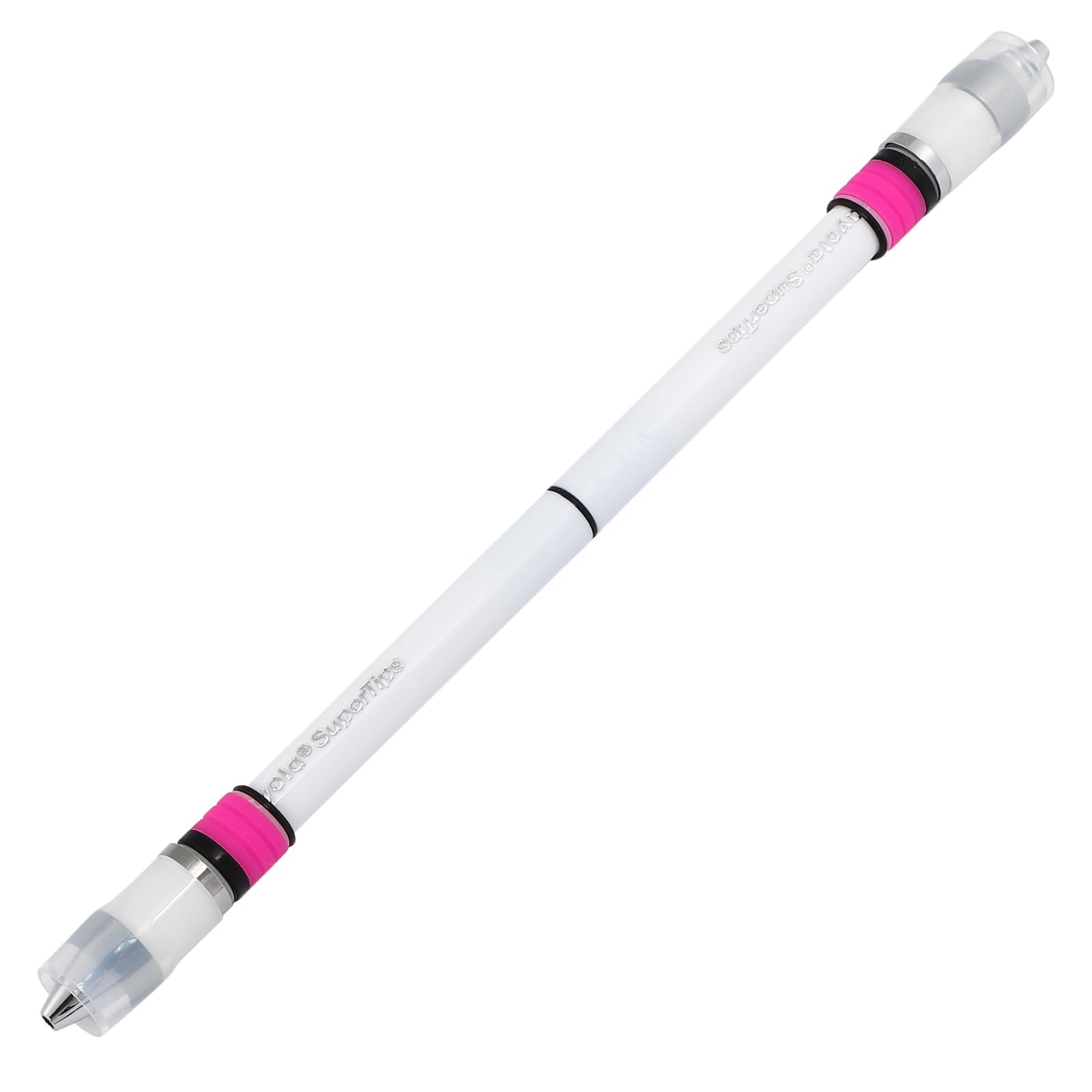 ペン回し専用ペン Menowa* VGG 約22.6cm 約20.8g カスタム可能 初心者-パワートリック向け 色：ピンク