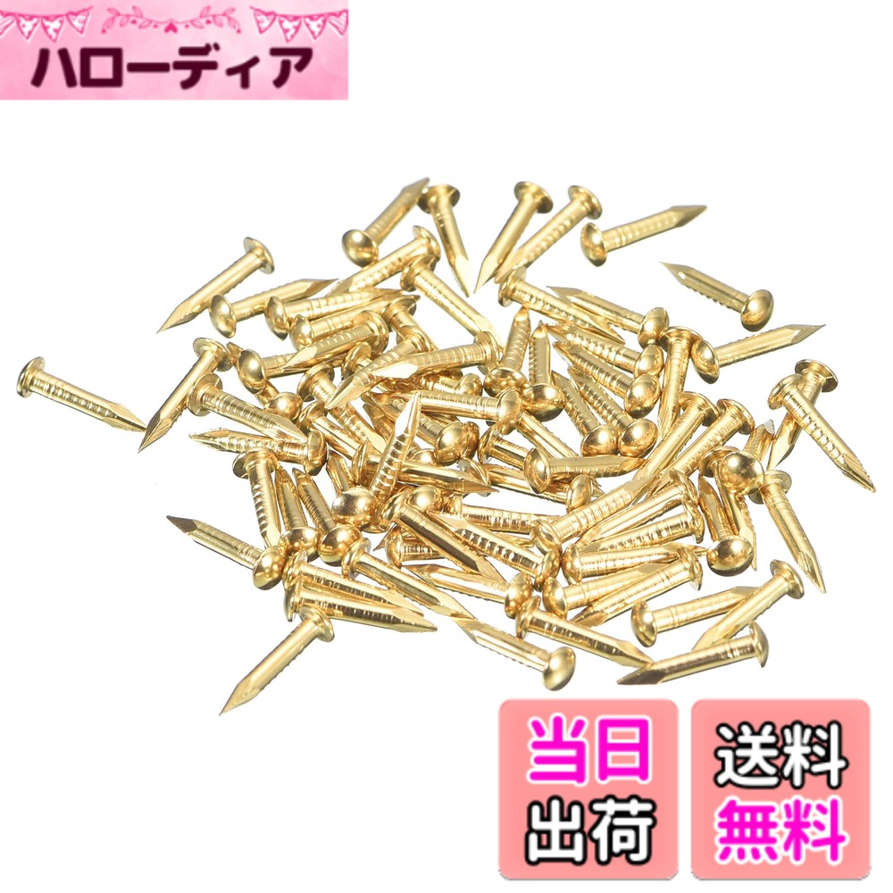商品情報商品の説明主な仕様 [小さな細い釘]真鍮製釘の頭の直径は3 mm/0.12インチで、全体サイズは1.5x10mm/0.06x0.39インチ(D*L)で、140個の小さな細い釘が含まれており、日常のニーズを満たすことができます。[素材]真鍮素材で作られており、高い強度と硬度、優れた耐食性、耐摩耗性があり、長期間使用できます。[特徴]これらの小型真鍮釘はコンパクトで持ち運びに便利で、釘本体の横ネジが取り付け後の緩みを防ぎます。大工仕事、建具作業、DIYプロジェクトに最適です。[使いやすさ]接続したい18つの物の間に真鍮の釘を置き、釘が正しくしっかりと配置されていることを確認してから、槌で釘の頭を叩いて、接続穴に徐々に深く打ち込みます。[幅広い用途]丸頭の小さな釘は、フレーム、キャビネット、木材、木製テーブルの装飾、箱作り、その他の小さな木製家具の組み立てや修理に使用できます。