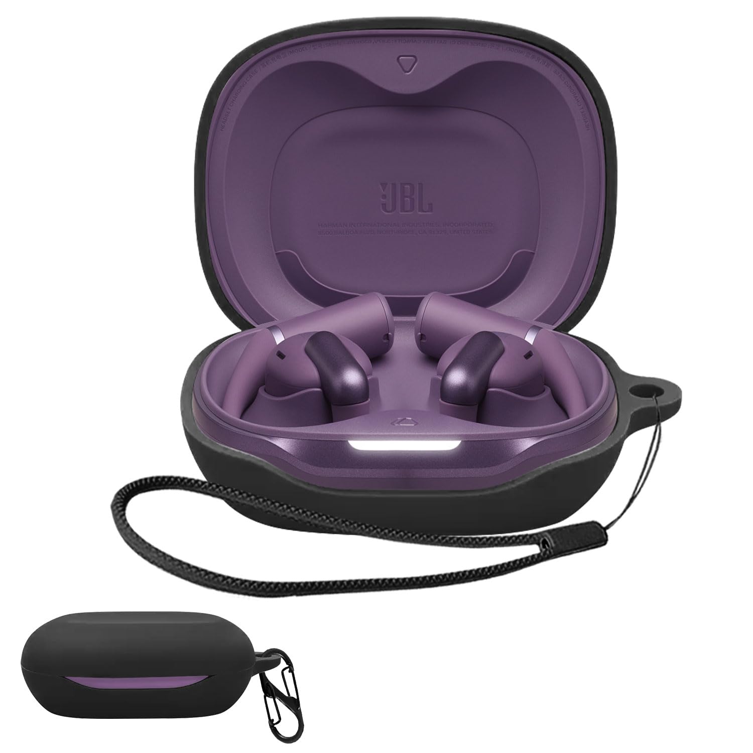 JIAYJP For JBL Sense Pro 用 ケース カバー 色：ブラック、サイズ：JBL Sense Pro