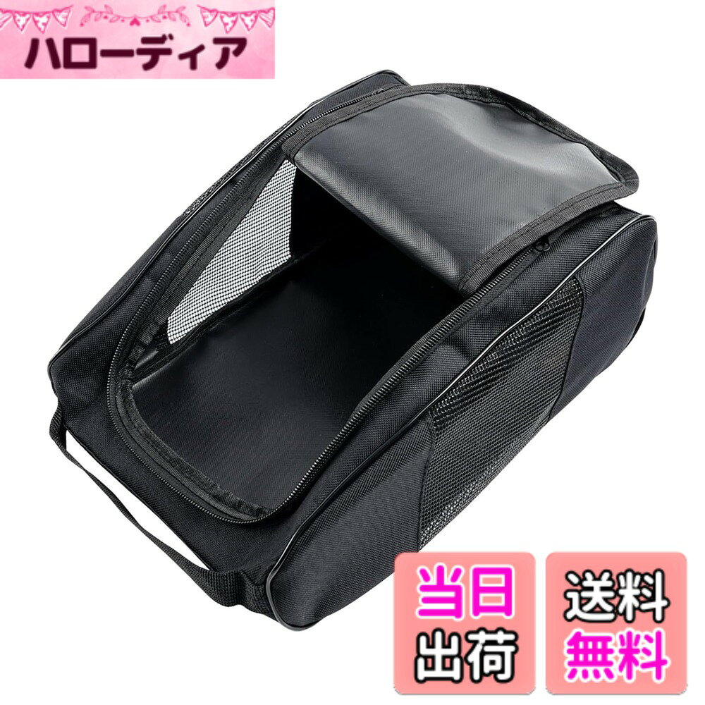 商品情報商品の説明説明 セット内容：シューズケース1個セット。 サイズ：約32*23*12cm。カラー：ブラック。主な仕様 セット内容：シューズケース1個セット。 サイズ：約32*23*12cm。カラー：ブラック。素材：高強度600D複合PVCコーティング生地を採用して、通気性がよくて、防汚防塵で、携帯が便利で、軽量設計で、長持ちする。蒸れない、通気性：靴の殻の両側に網目構造を設けて、蓋を開けることなく換気できる。発汗熱を効果的に排出して、蒸れを軽減して、異臭を抑える。 メッシュの材質は濡れ続け、靴内をサラサラに保つ。 全体的に通気性がよく、長く使うと蒸れにくく、いつでも清潔でさっぱりしている。携帯に便利：丈夫な持ち手がついていて、軽くて持ち運びやすくて、折り畳み収納できる。 ダブルファスナーはスムーズに開閉でき、大きな開口部は靴を素早く出し入れできるように設計されています。 洗って乾かしやすく、多くのスポーツシーンに適用でき、実用性が高い。適用シ—ン：スポーツシューズ、ビジネスシューズなどの各種靴型を収納でき、フィットネス、出張、旅行など多くのシーンに適している。 男女共通のデザインはシンプルで実用的で、内部空間に余裕があり、家族で共有できる便利な単品である。