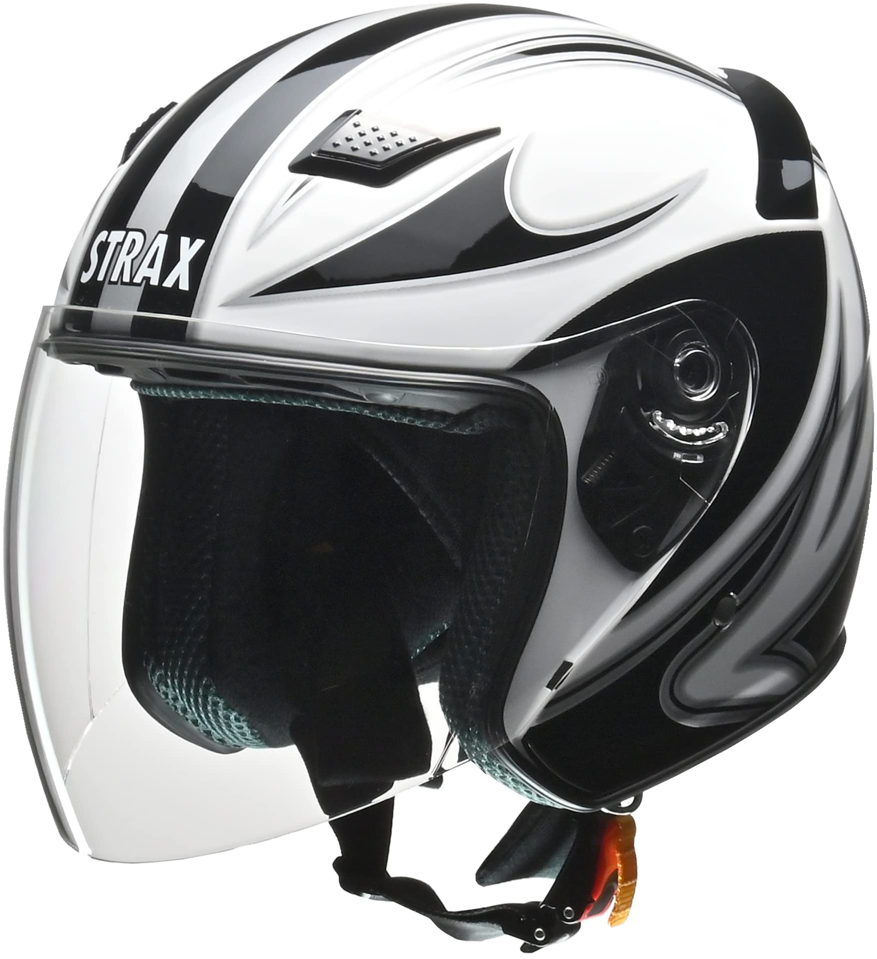 【送料無料】リード工業(LEAD) バイクヘルメット ジェット STRAX SJ-9 色：ホワイ...