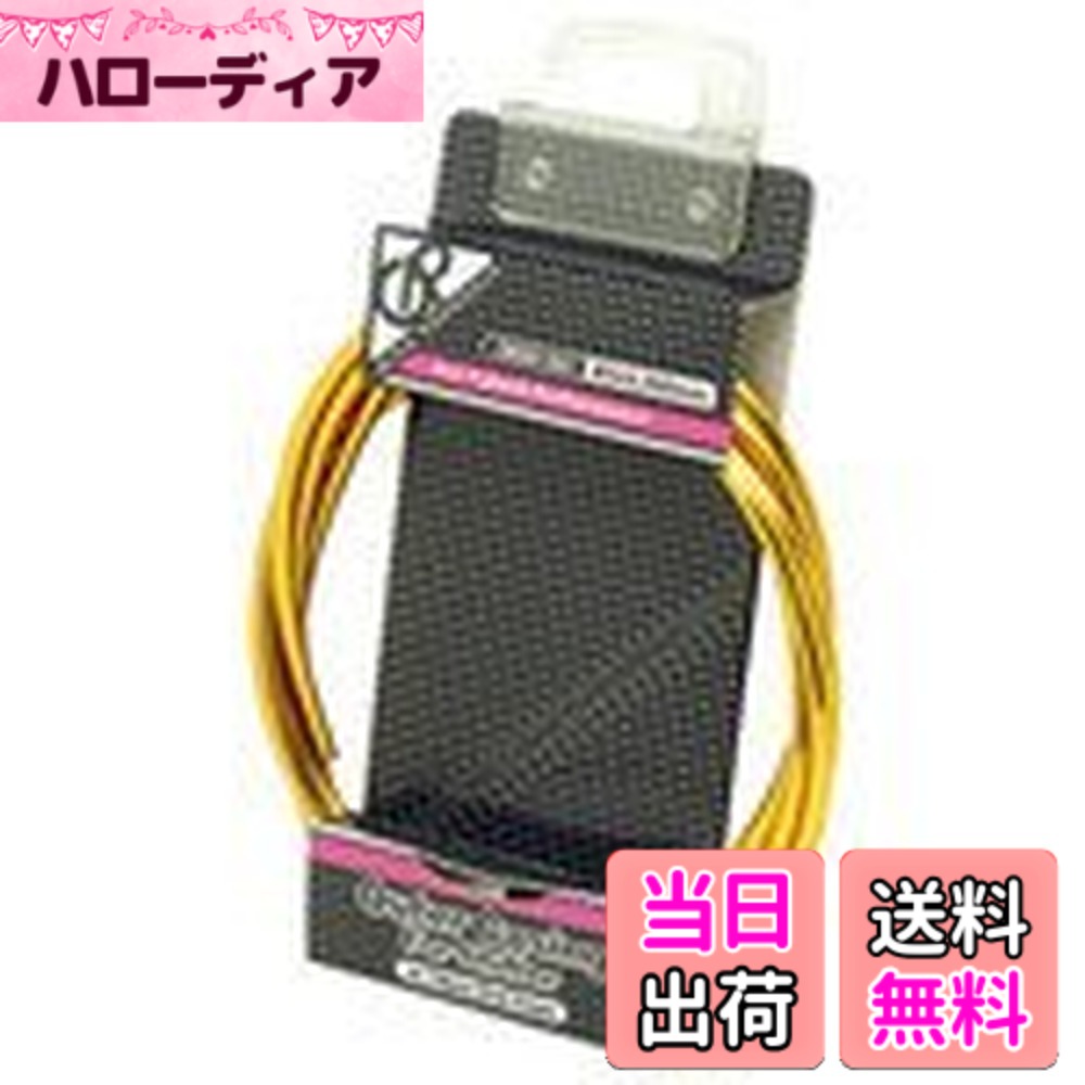 商品情報商品の説明ストレートワイヤーを挿入し、作動時のアウター収縮を軽減しています。主な仕様 サイズ詳細 : 5mm x 2.3mbr付属品 : エンドキャップ10個付属