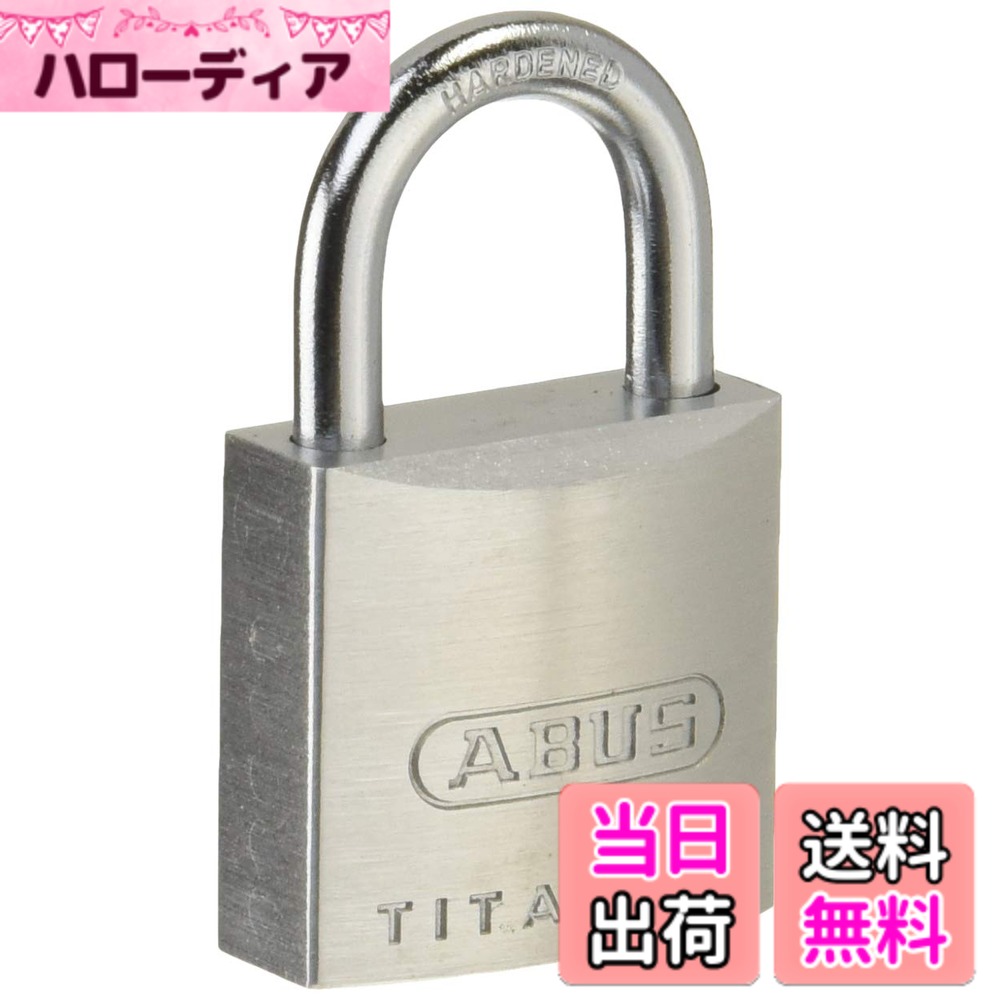 商品情報商品の説明ABUS タイタリウム 64TI-25 バラ番主な仕様 :中国●アルミボディなので軽くて丈夫です。(真鍮製より約30%軽量)●硬い焼き入れ鋼のツル、軽さと強度を高次元で達成してます。●本体にキーナンバーの刻印のない「安全設計」ですので重大な解錠犯罪を防ぎます。キーにはキーナンバーを打刻しています。●耐久性にも優れています。●アルミボディなので軽くて丈夫。●耐久性にも優れています。●学校やオフィスのロッカー、郵便ボックス、カバン、車止めのポールなど。●幅(mm):25●ツル径(mm):4●B(mm):13.5●C(mm):13br●キー3本付
