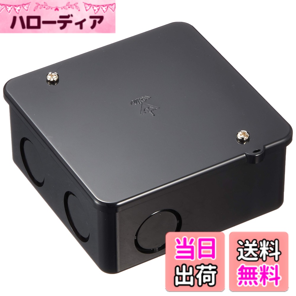 商品情報商品の説明衝撃に強い 特長 高耐候性 耐衝撃性 仕様 色:ブラック 規格:中形四角(浅型) ノック:付 耐衝撃性樹脂主な仕様 メーカー型番:PVK-ANKbr掲載されている画像は実際と異なります。パッケージ重量: 0.3 kg