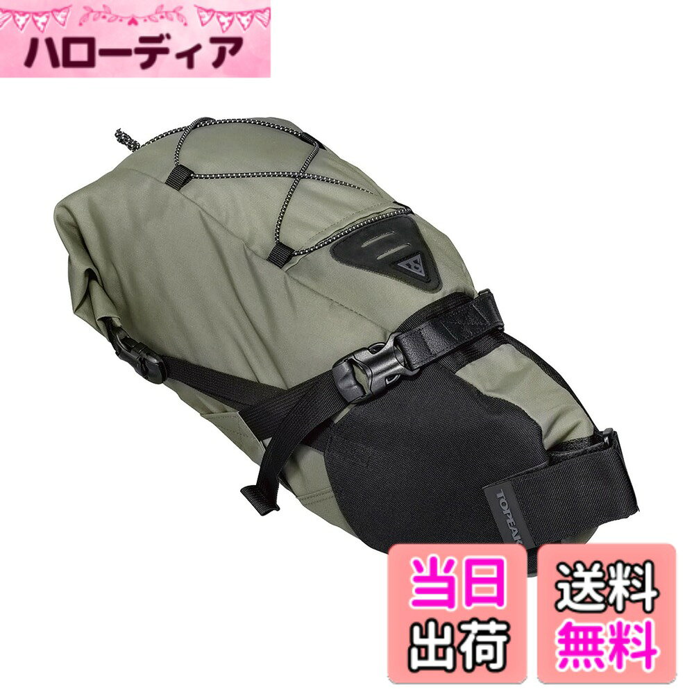 【送料無料】トピーク バックローダー 10L グリーン 色：グリーン、サイズ：10L